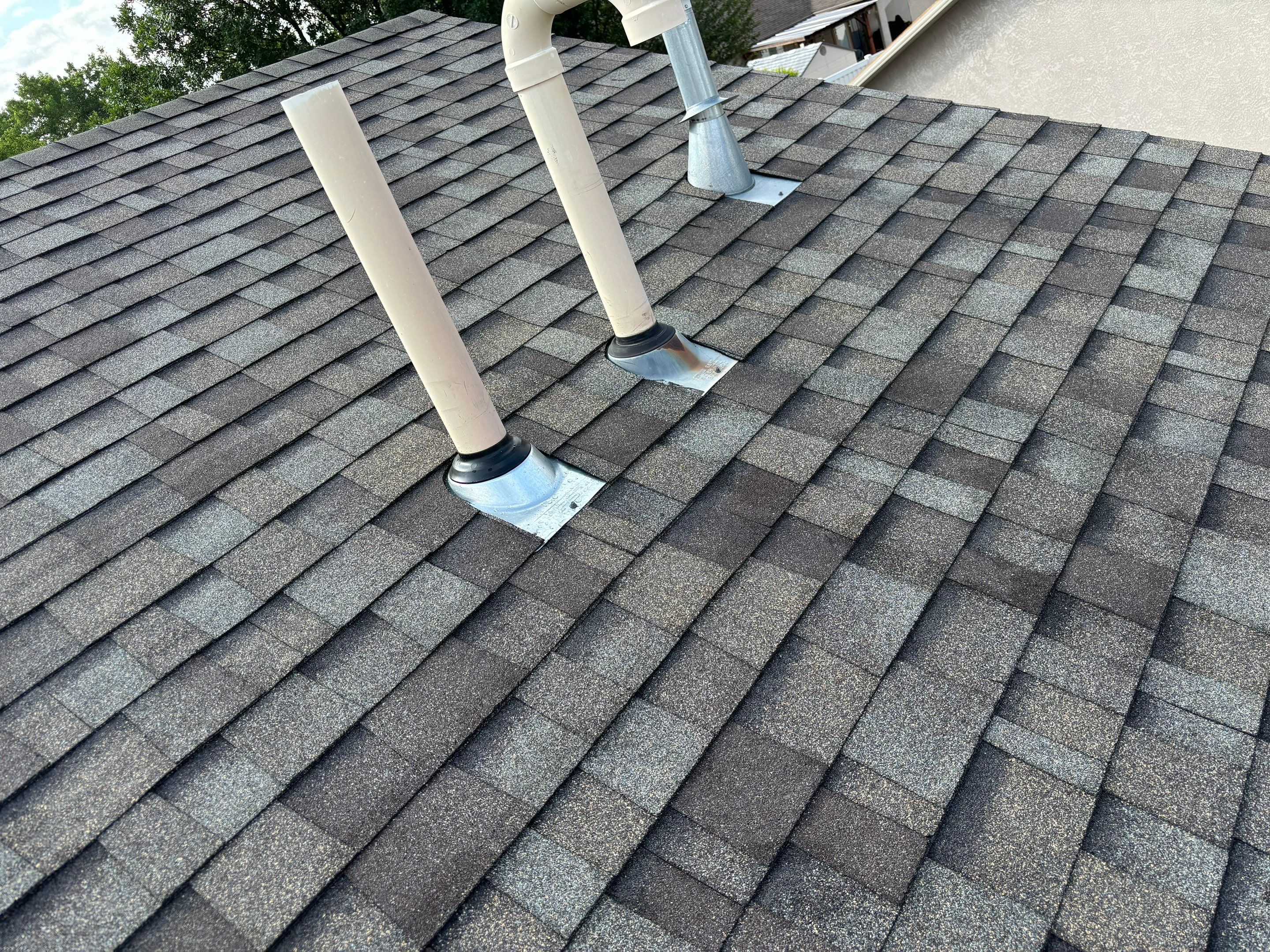 Project in Fruita by Bros Roofing