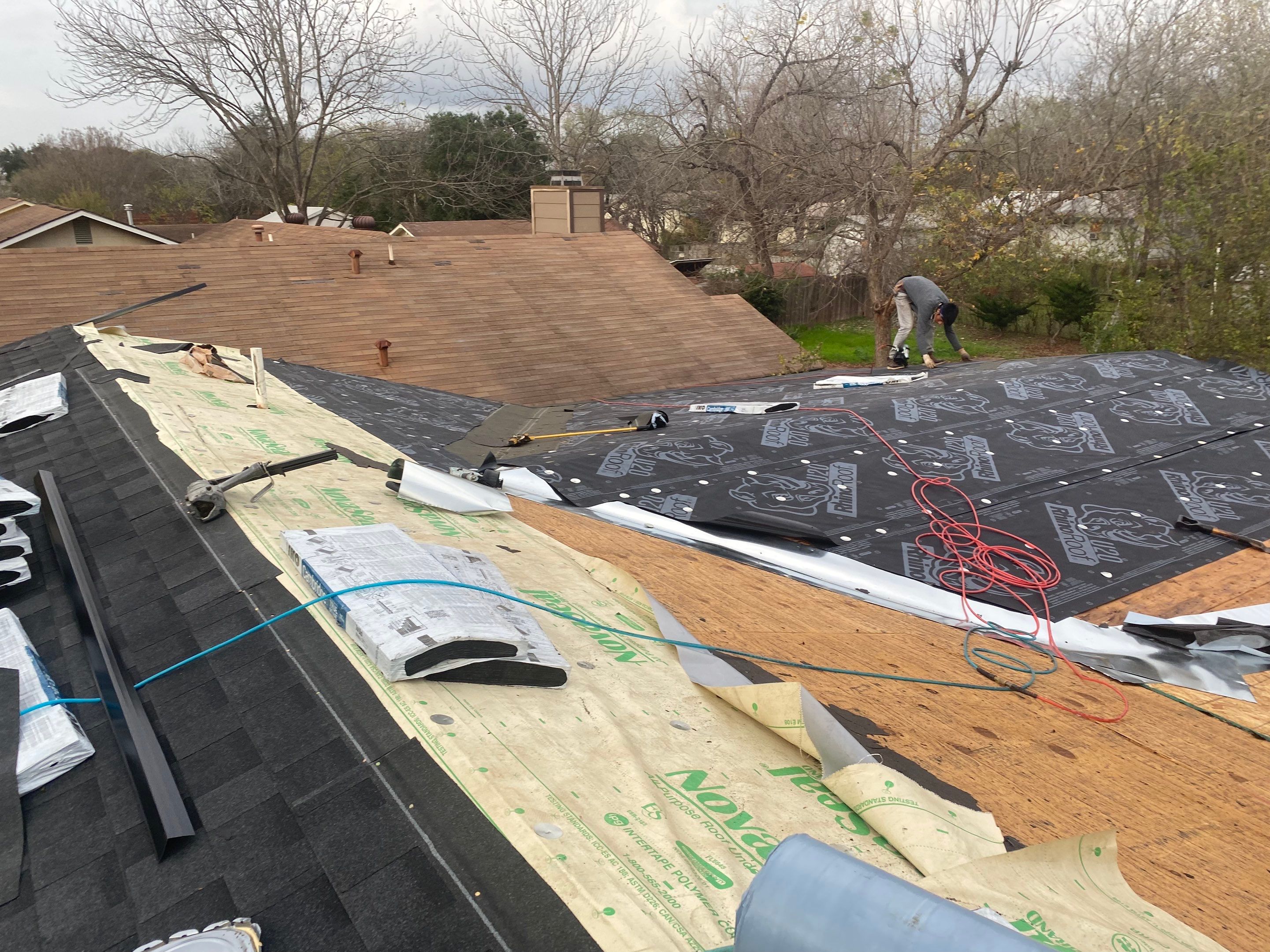 Estate Gray Shingles by Reimagine Roofing