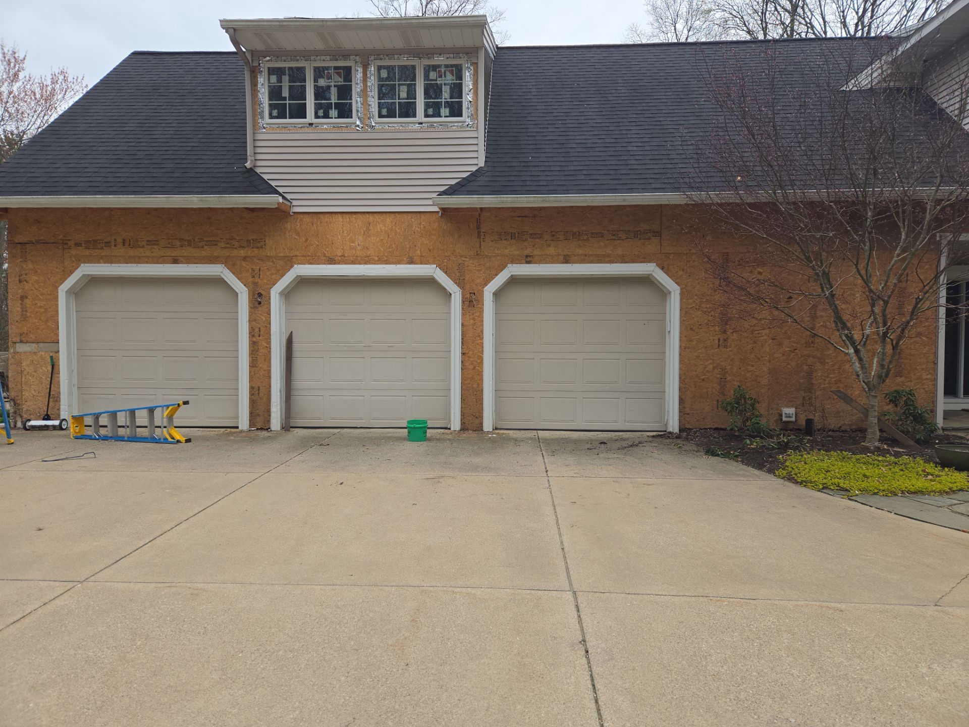 Full Exterior Remodel and Siding Replacement in Walker, Michigan by Cutting Edge Homes