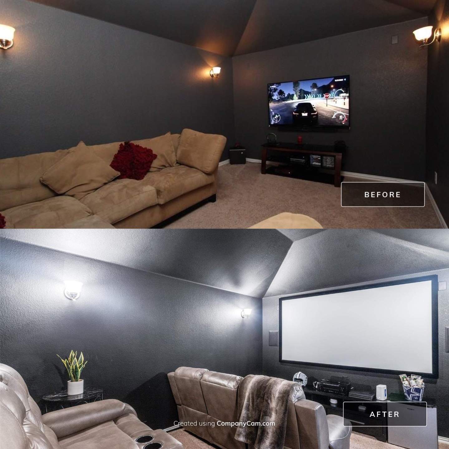 Interior & Exterior Makeover by Southern Painting