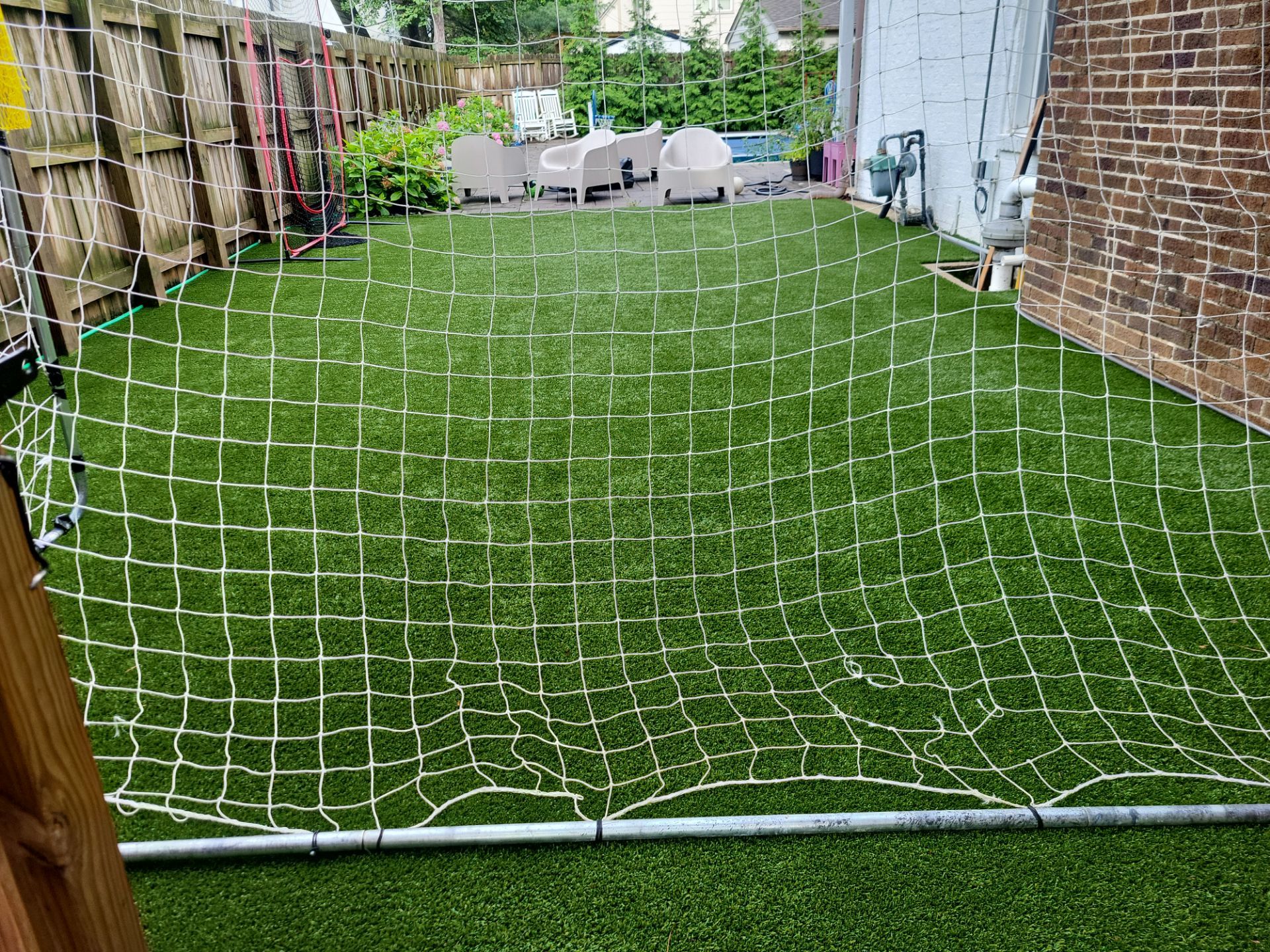 Residential Turf Installation in Bexley (2023) by Southwest Greens Midwest
