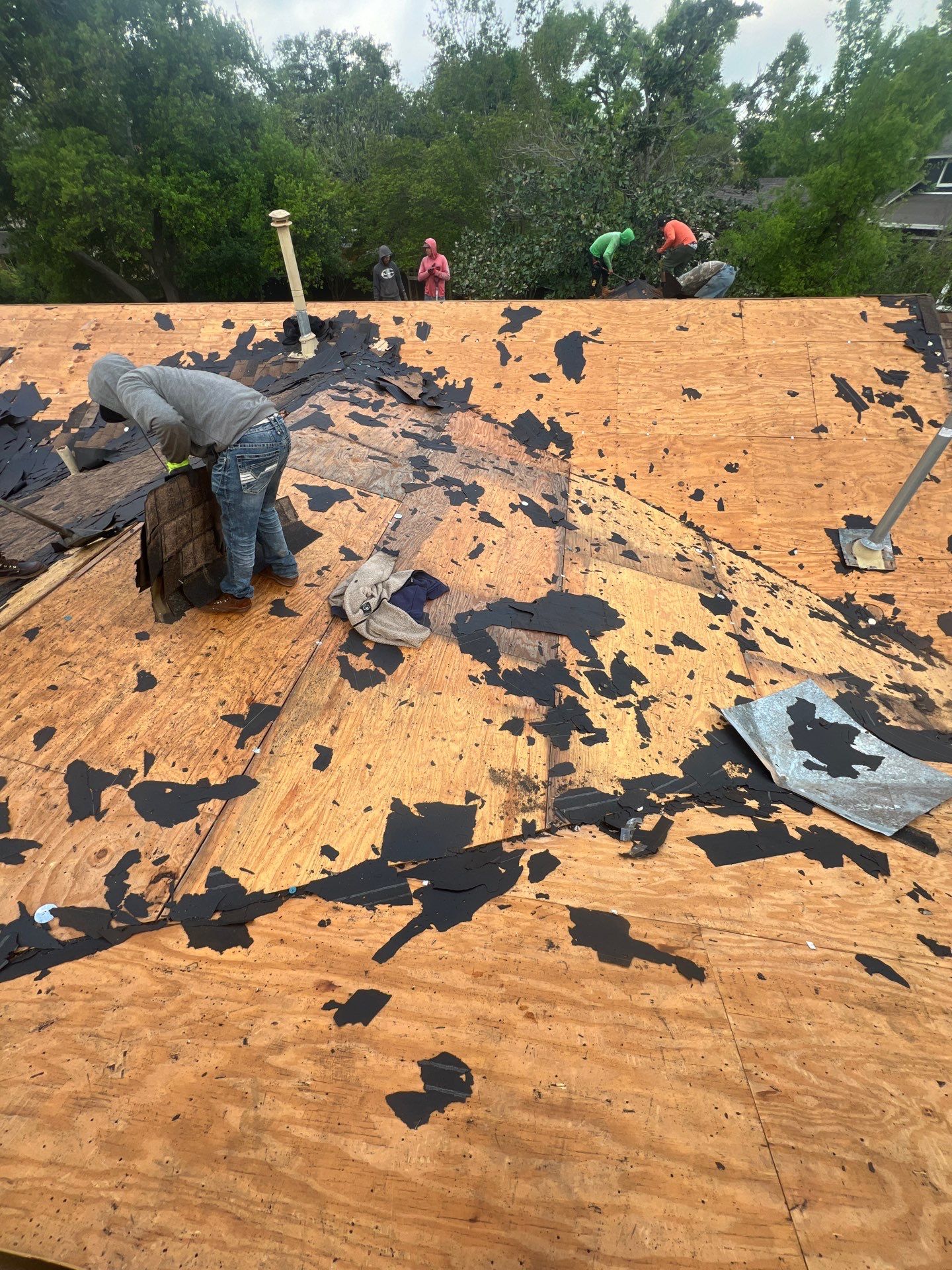 Project in Austin by Rhino Roofing and General Contracting, LLC