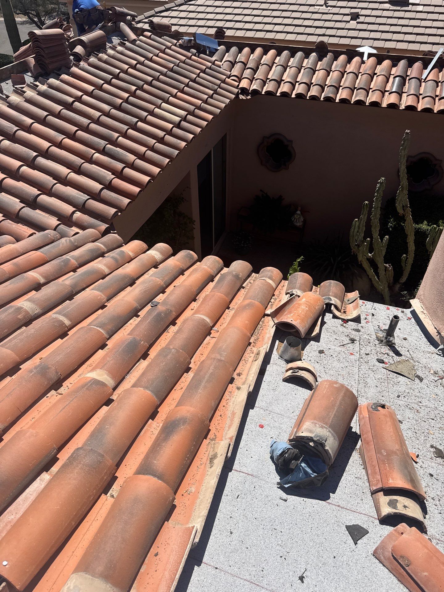 Tile Reset in Scottsdale by Weather-Tite Roofing