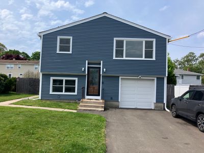 Siding Renewal with Cert Monogram D/4 x 12'6" clapboard, Pacific Blue