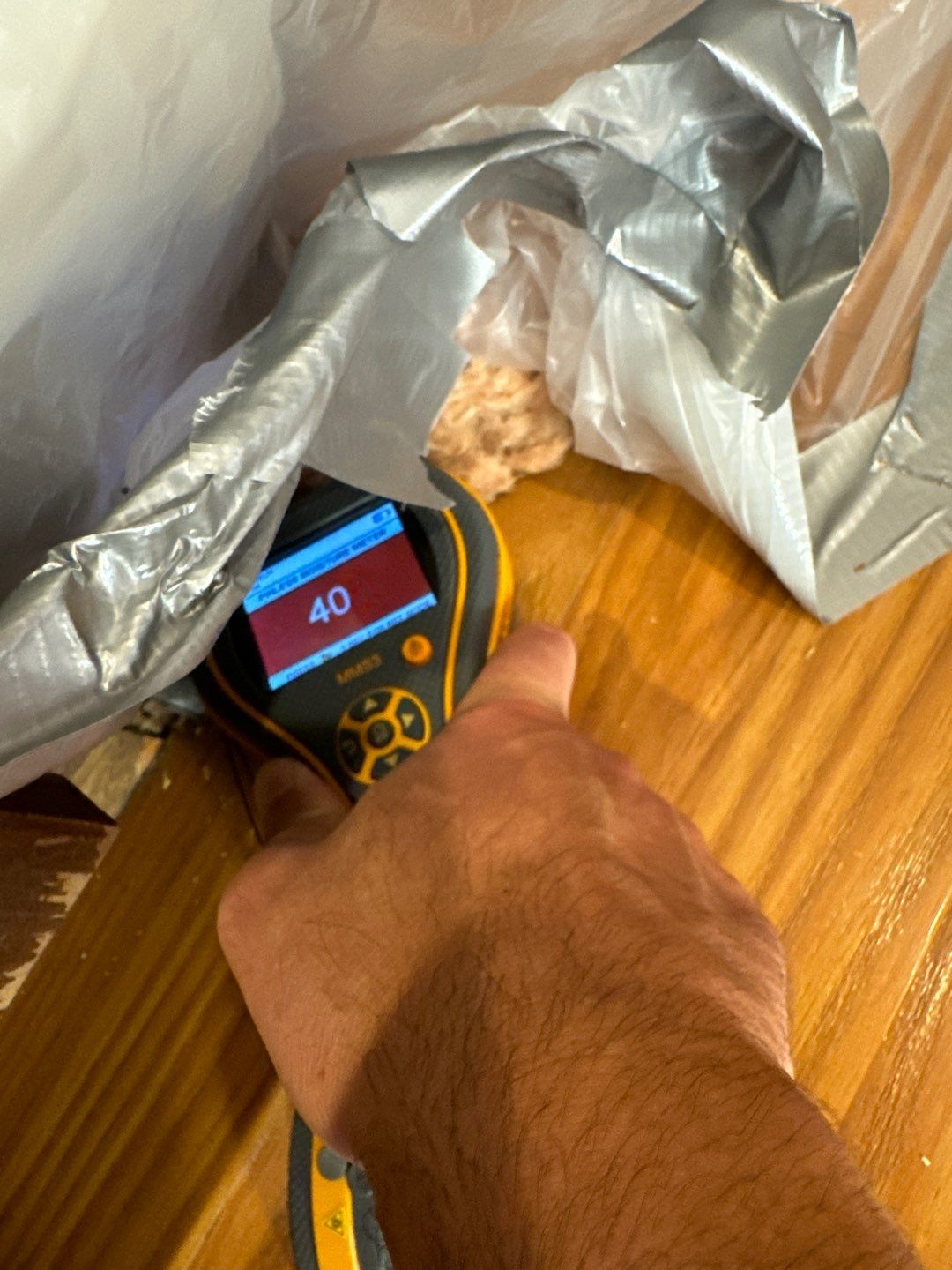 Project in Troy by EzDry Water Mitigation & Property Restoration