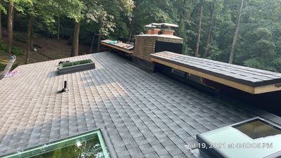Deckhouse Roof Replacement