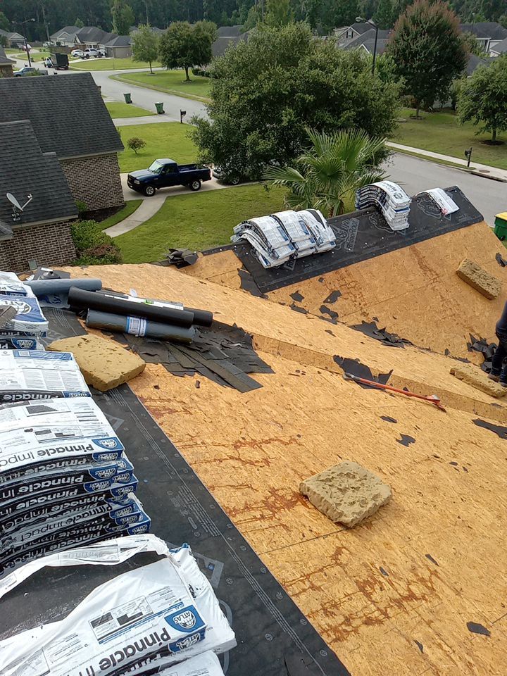 Residential Roofing Installation using Atlas Pinnacle Impact+ by Talya Roofing