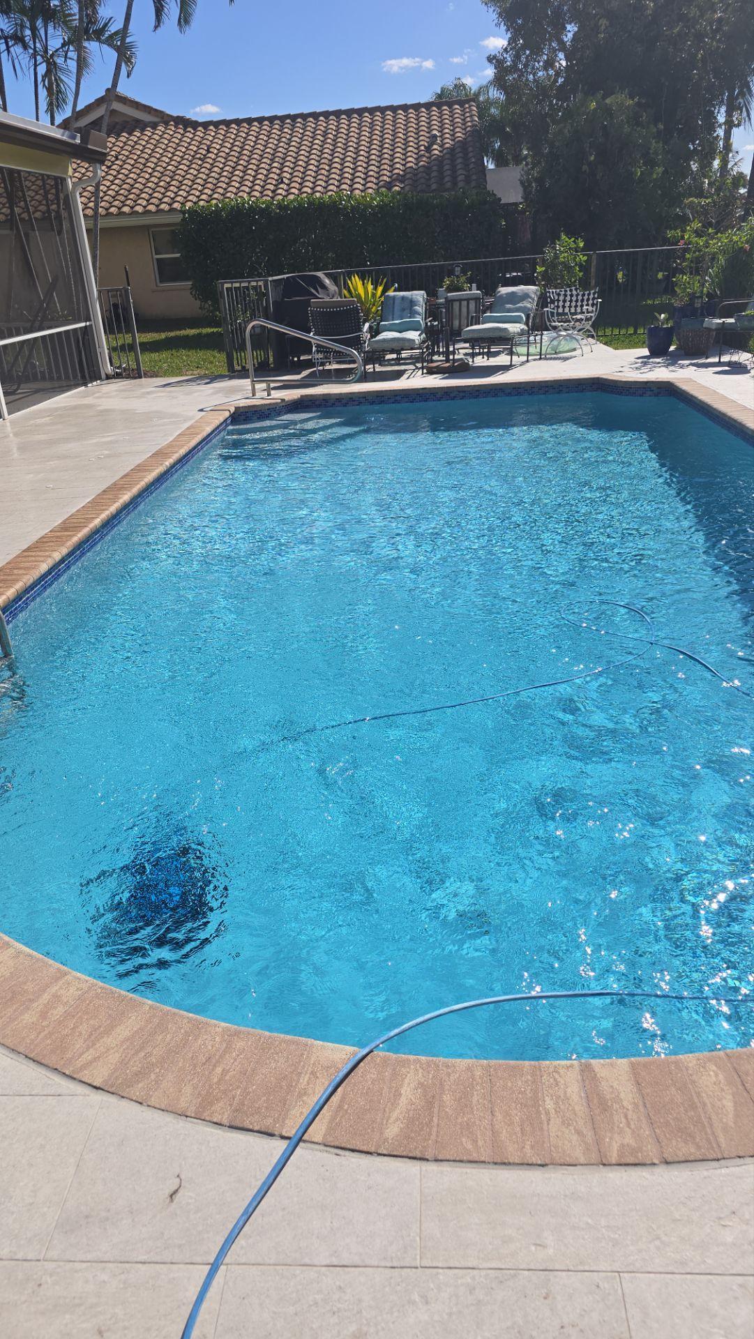 Full Clay Tile Roof Replacement and Decking Repair in Boca Raton by Aastro Roofing