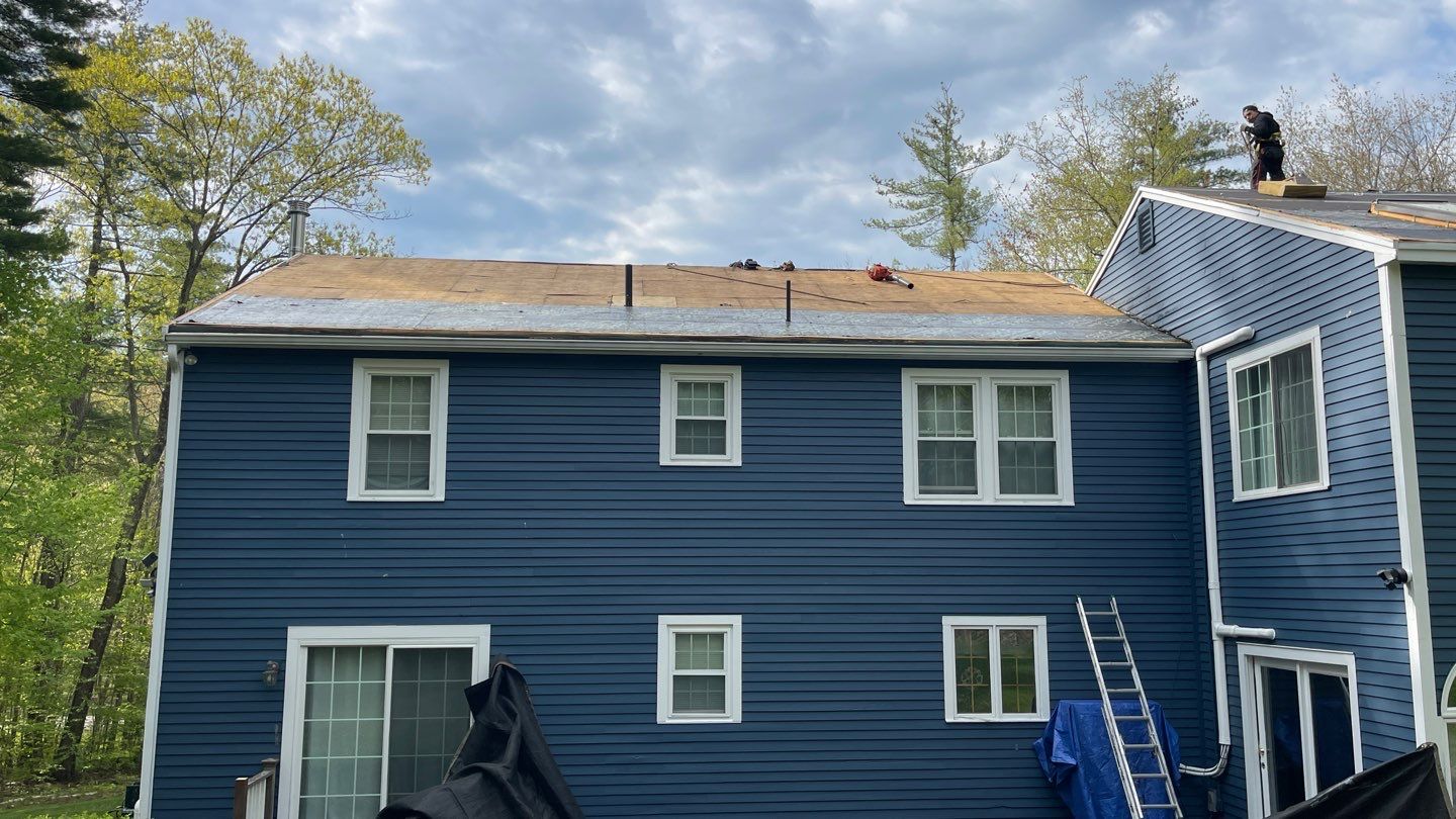 Full Roof Replacement with New Plywood & GAF System by Sensible Home Solutions