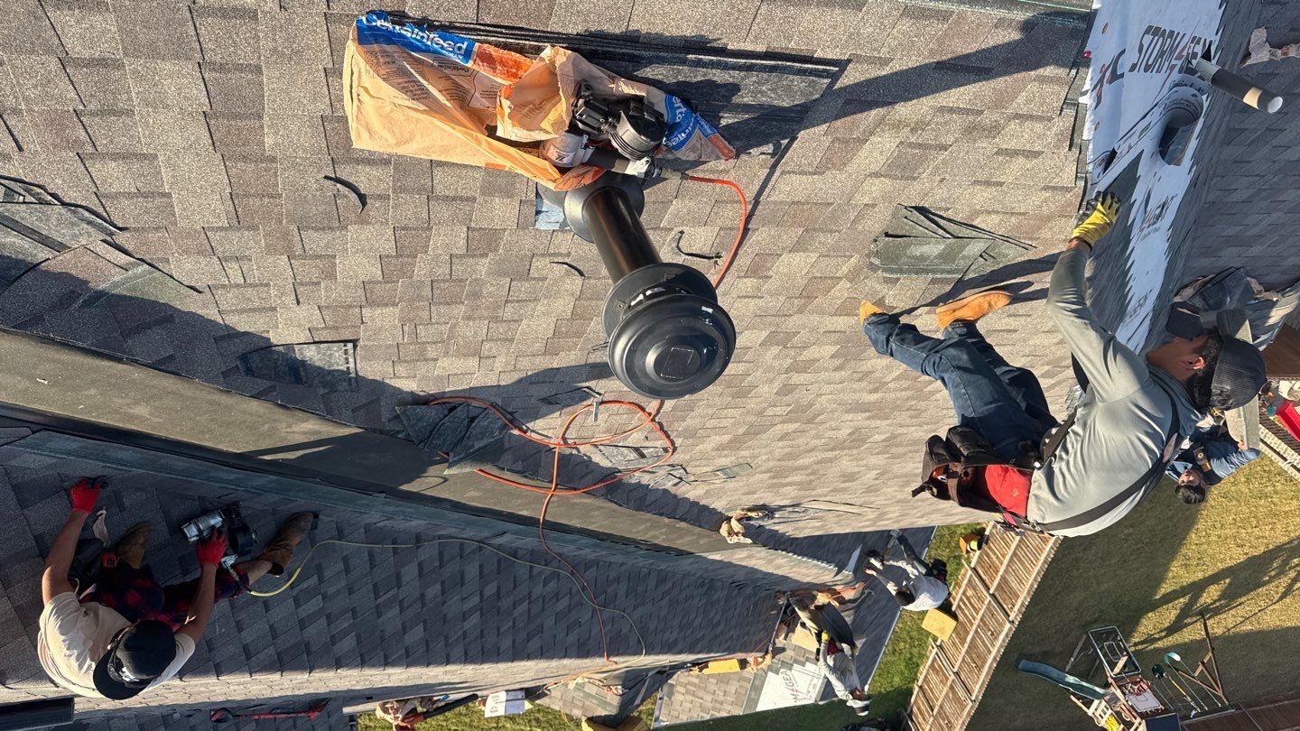 Project in Wylie by Rhino Roofing and General Contracting, LLC