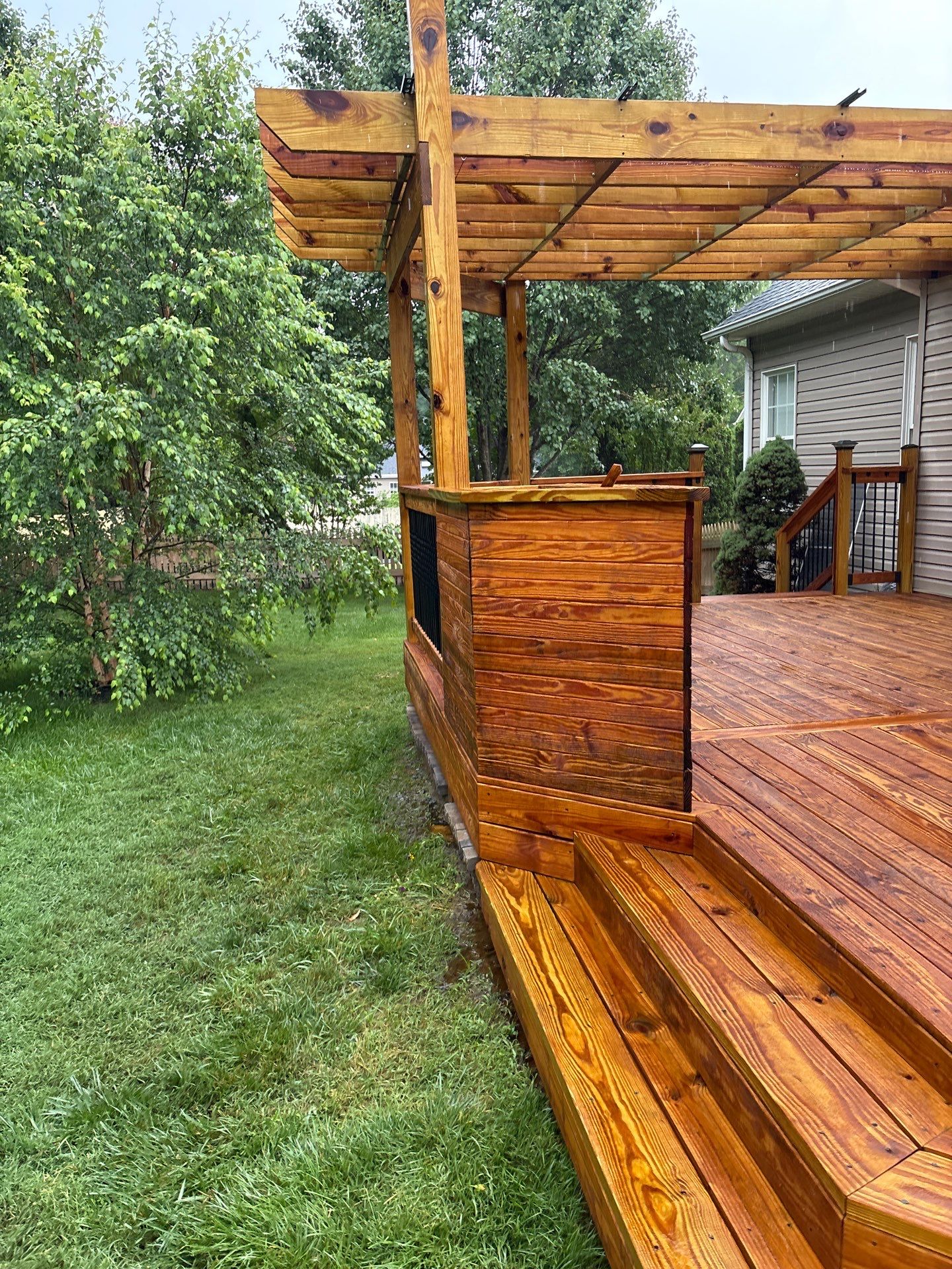 Deck using Wood Sealant by DuraSeal