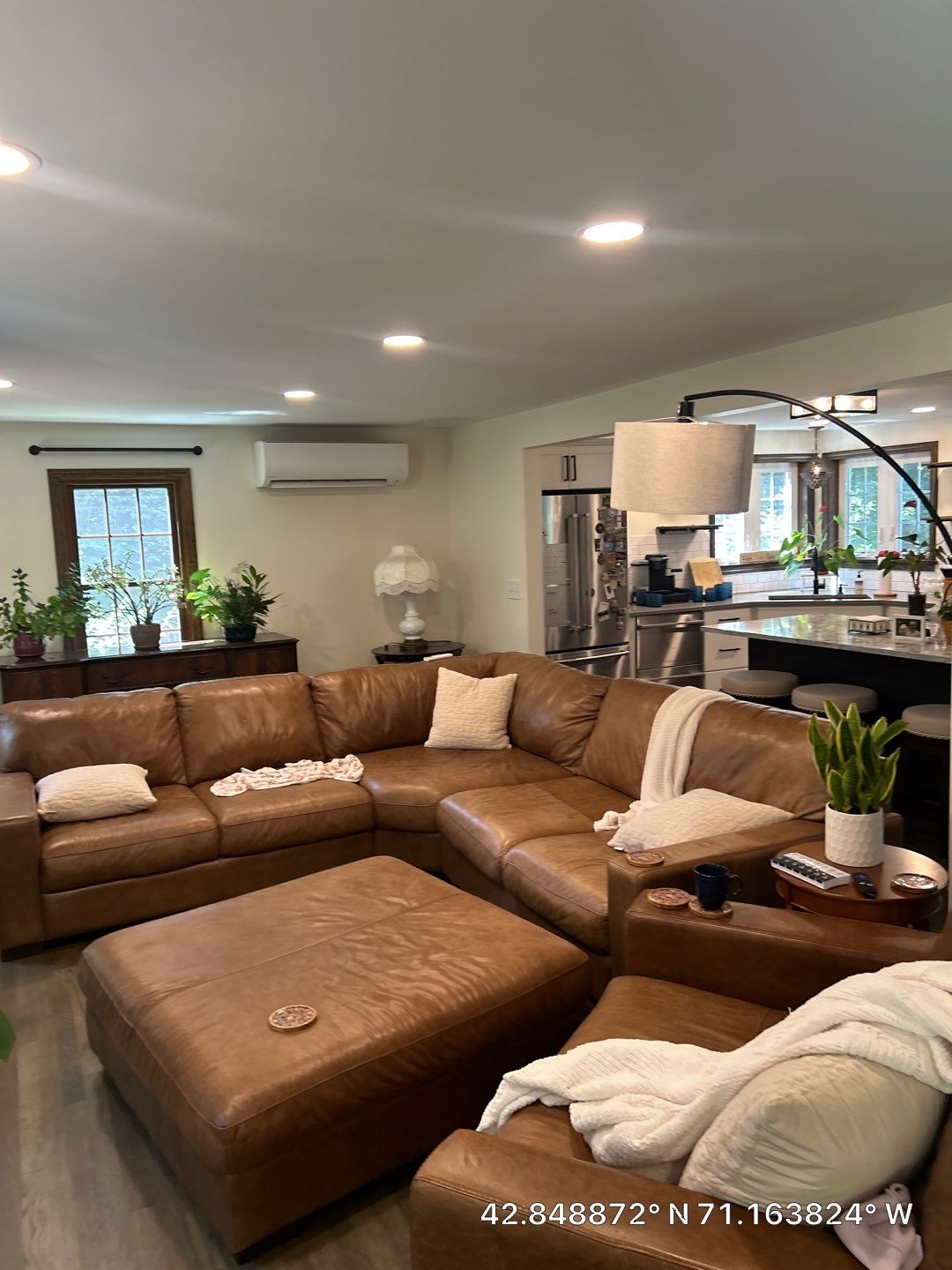 Multi-Room Interior Painting and Trim Refinement in Atkinson by The Persnickety Painters