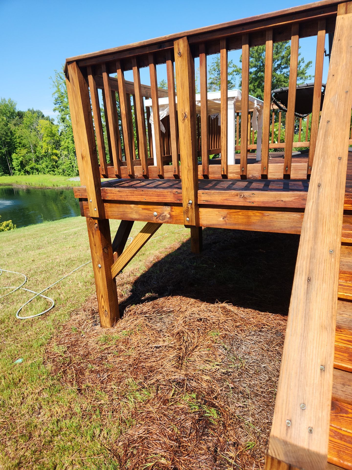 Deck using Wood Sealant by DuraSeal