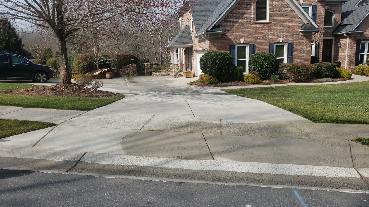Landscap drain and flat serface cleaning by Power Wash Masters LLC