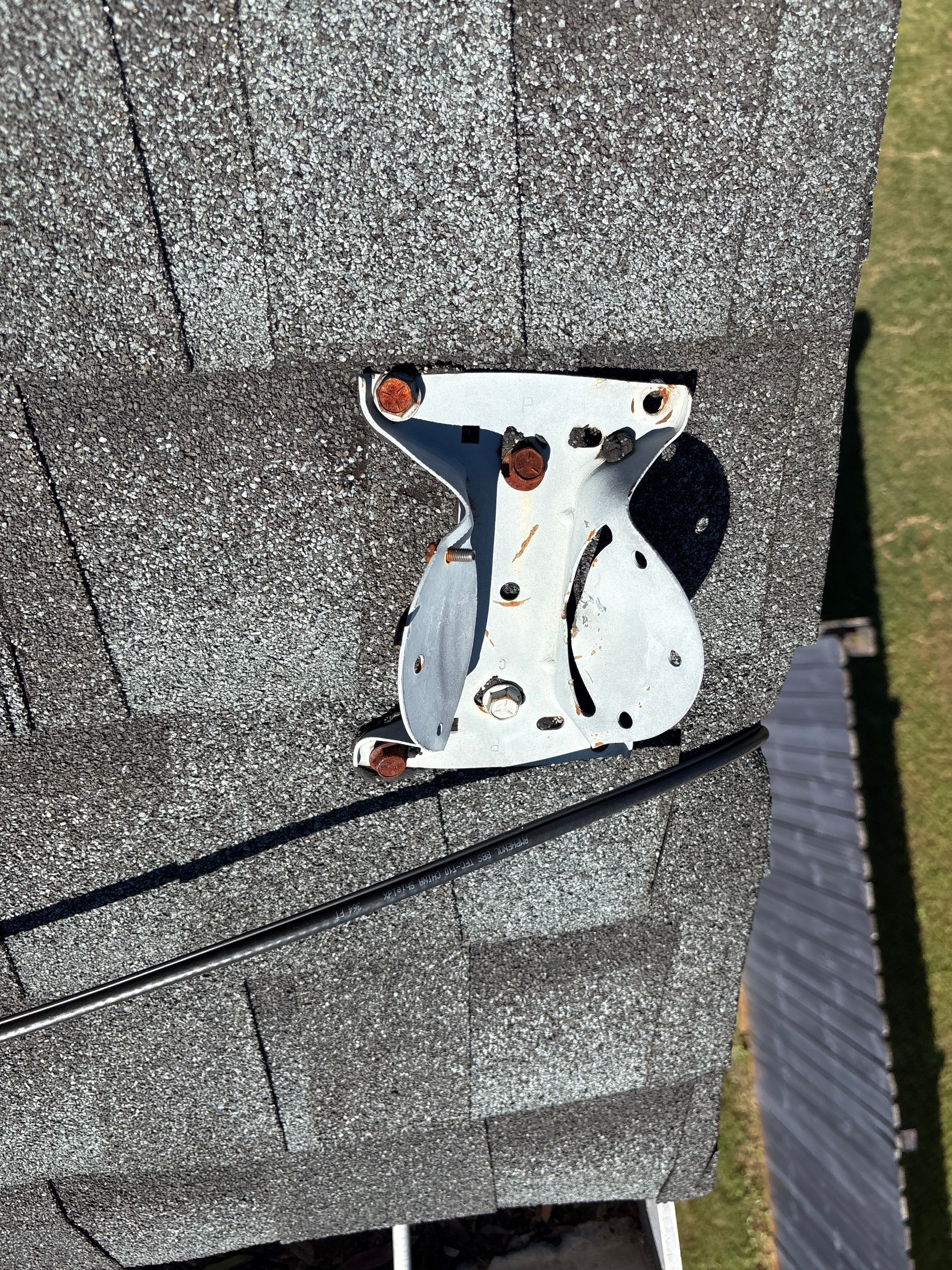 Roof repair and ceiling repair by Deerfield Roofing LLC