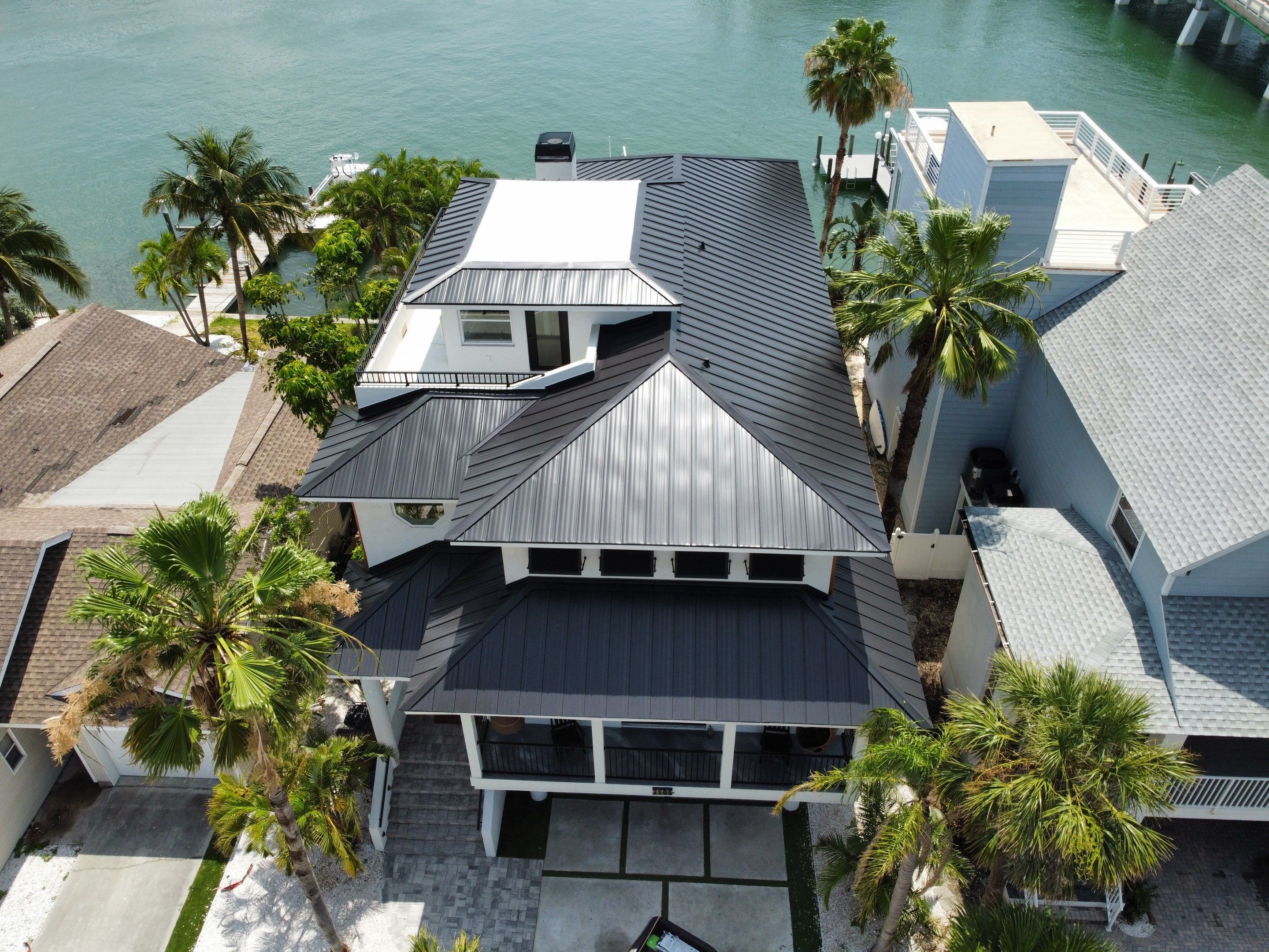 Roof Replacement in St Pete Beach, FL. by Steadfast Roofing