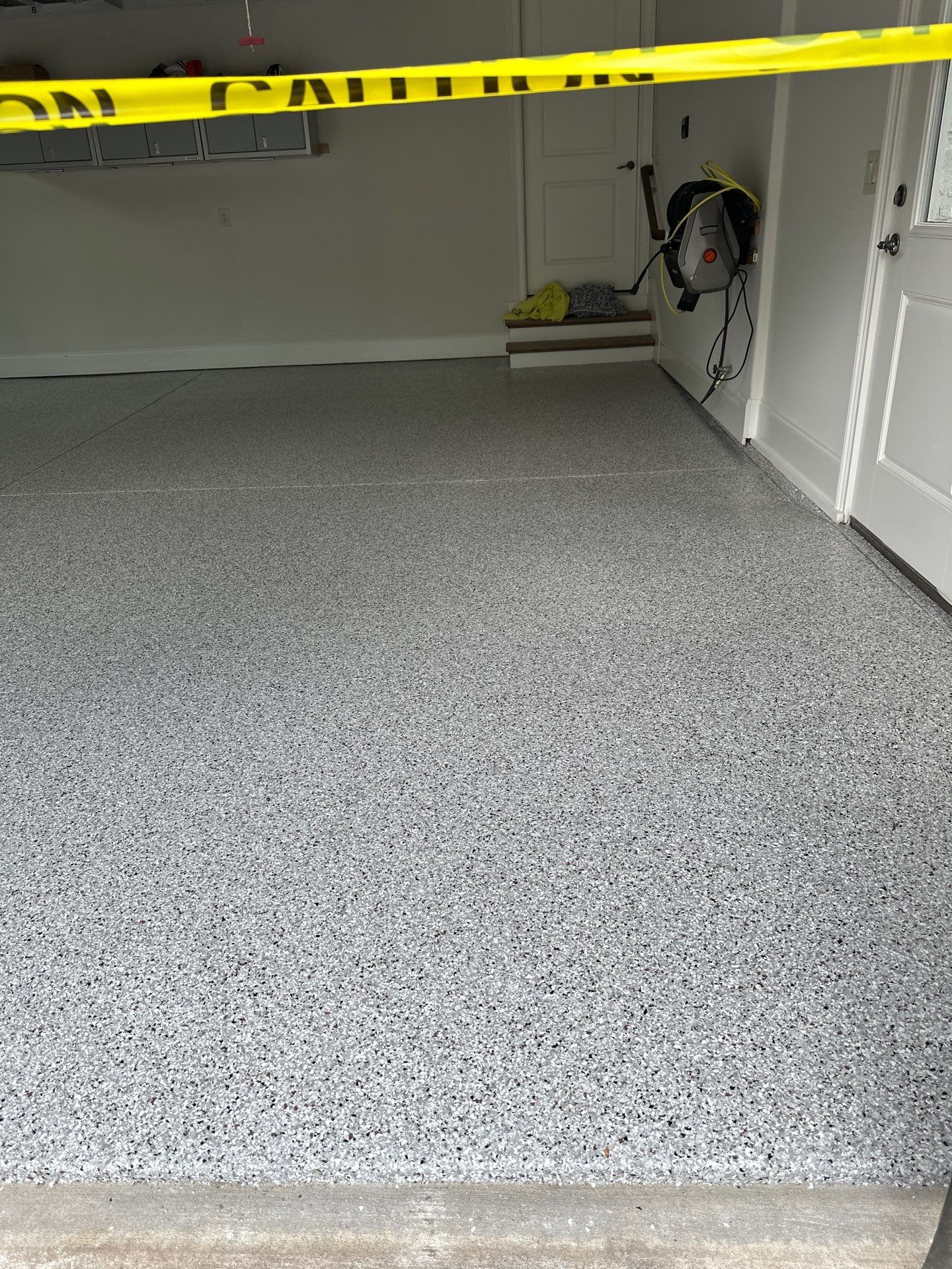Garage Floor Coating using Coyote by My Garage Floor Guys