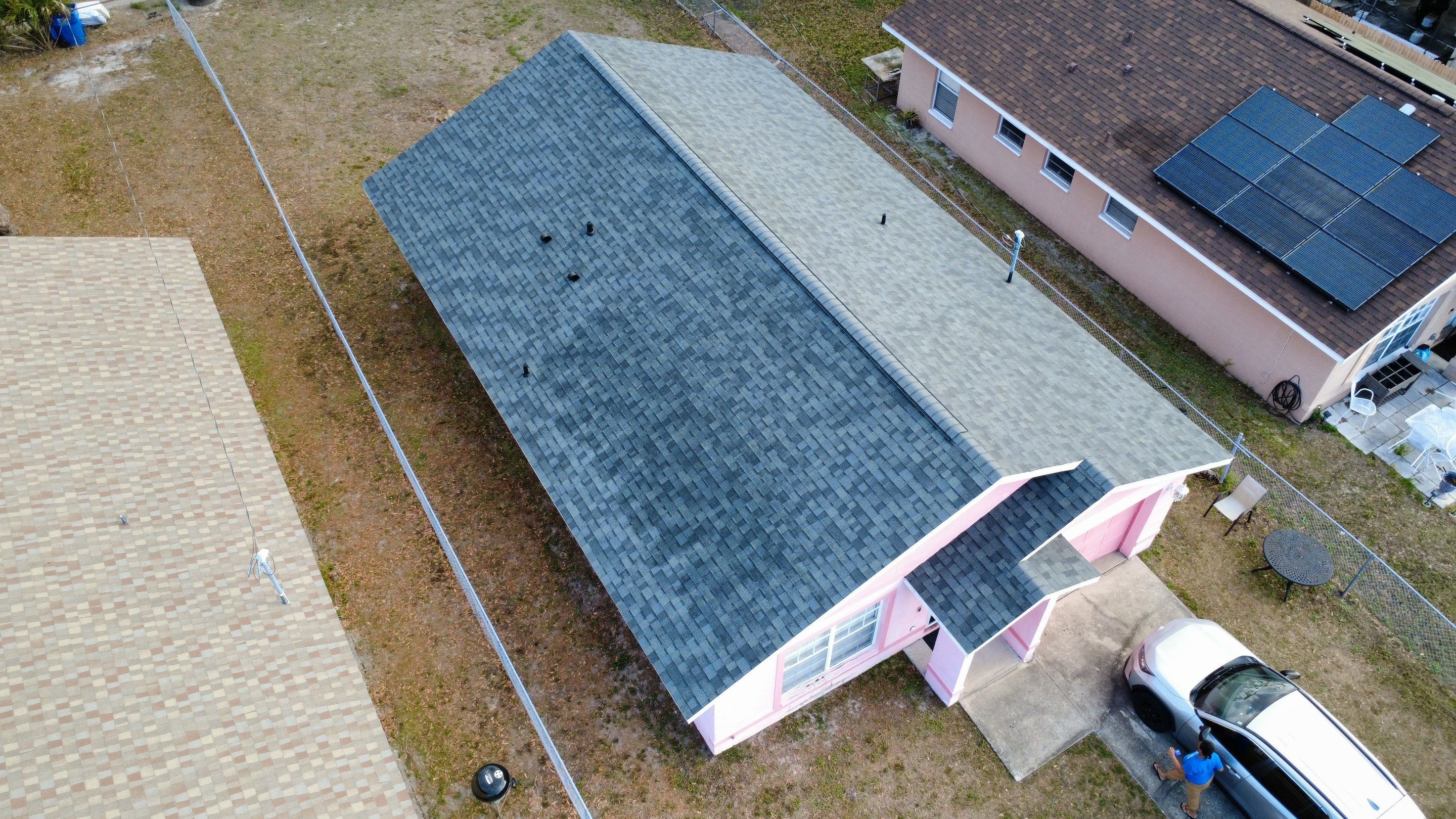 Roof Replacement in St. Petersburg, FL by Steadfast Roofing 