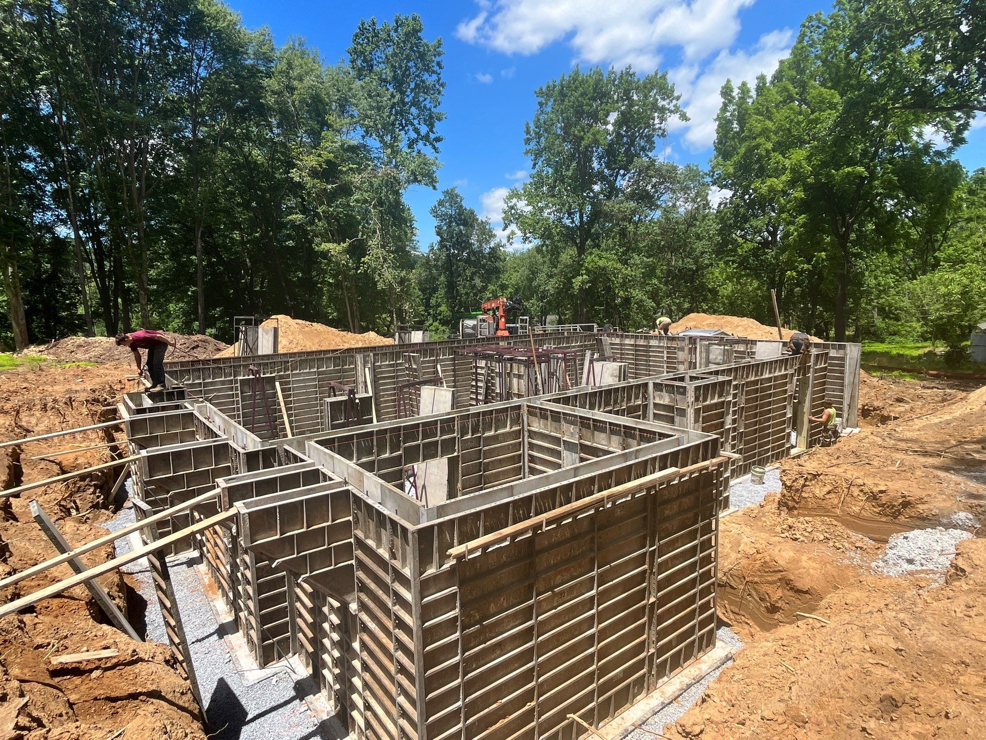 Project in Chadds Ford by WilLine Builders LLC