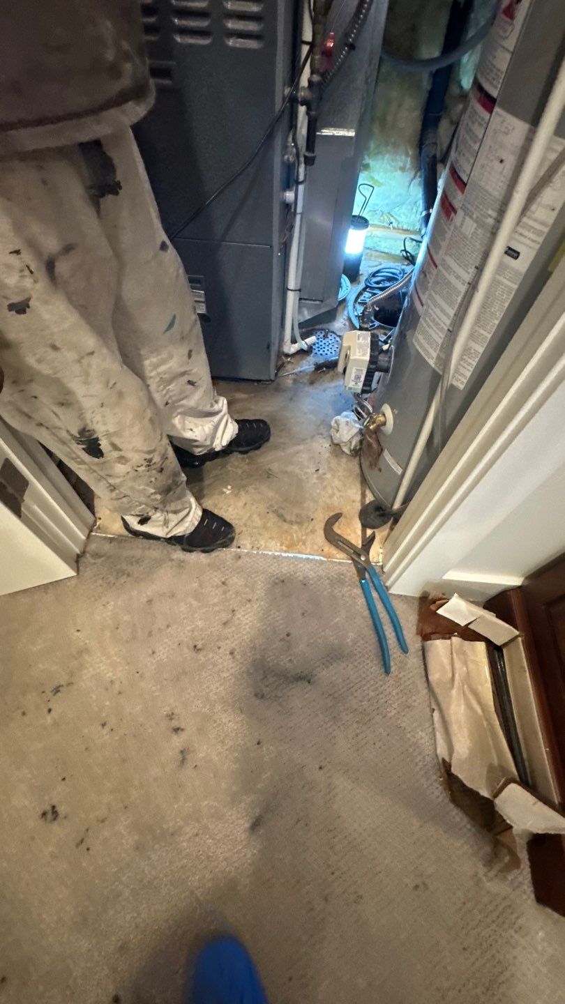 Water Damage Project in Denver by Accountable Home Services
