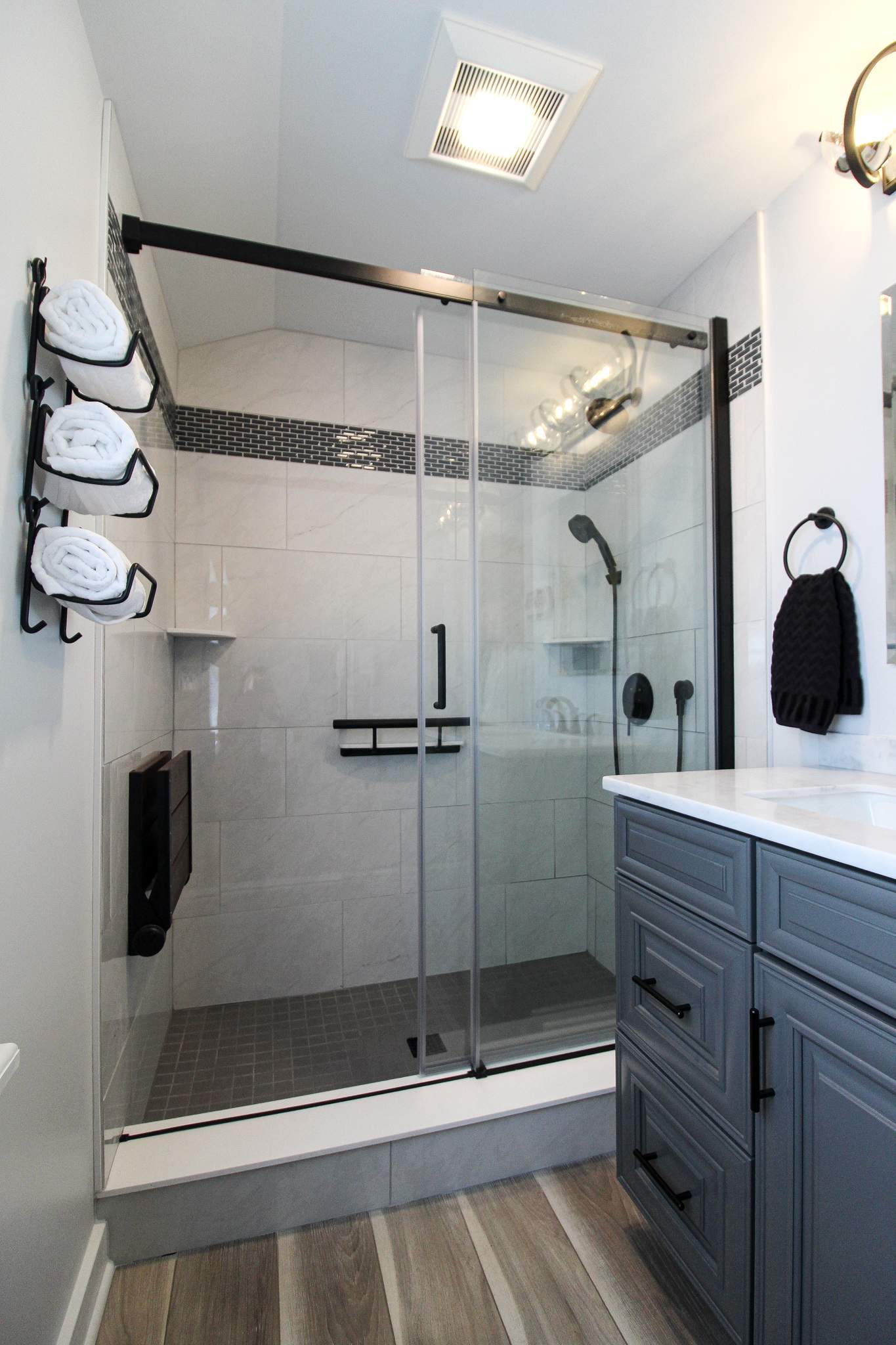 Bathroom Remodel by Ivy Lea Construction