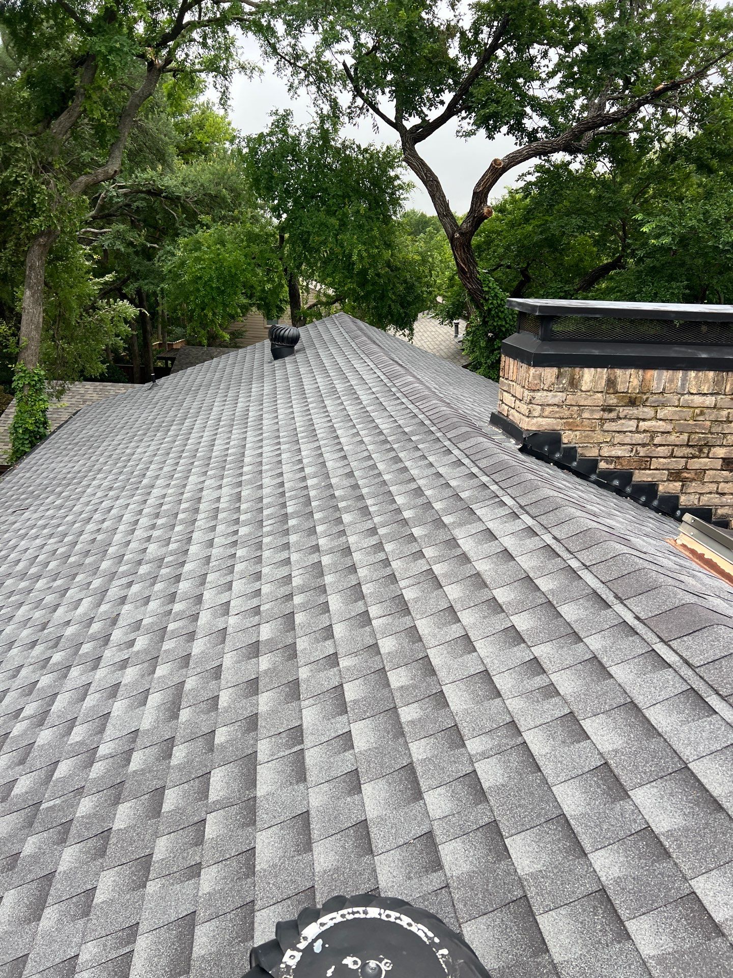Project in Dallas by Rhino Roofing and General Contracting, LLC