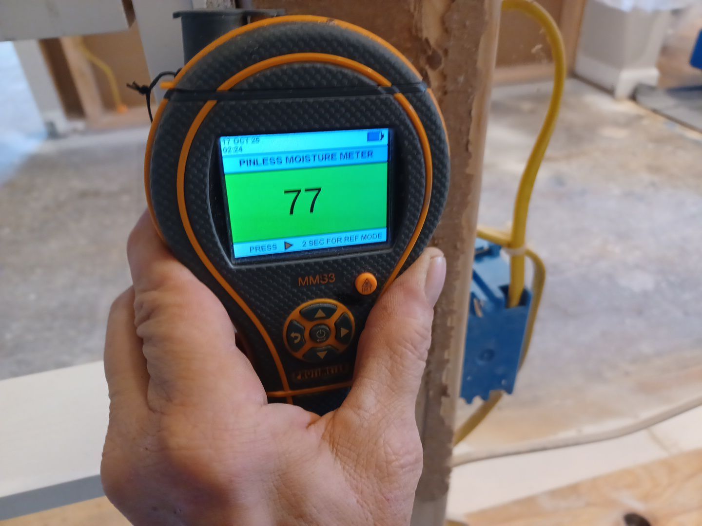 Project in Novi by EzDry Water Mitigation & Property Restoration