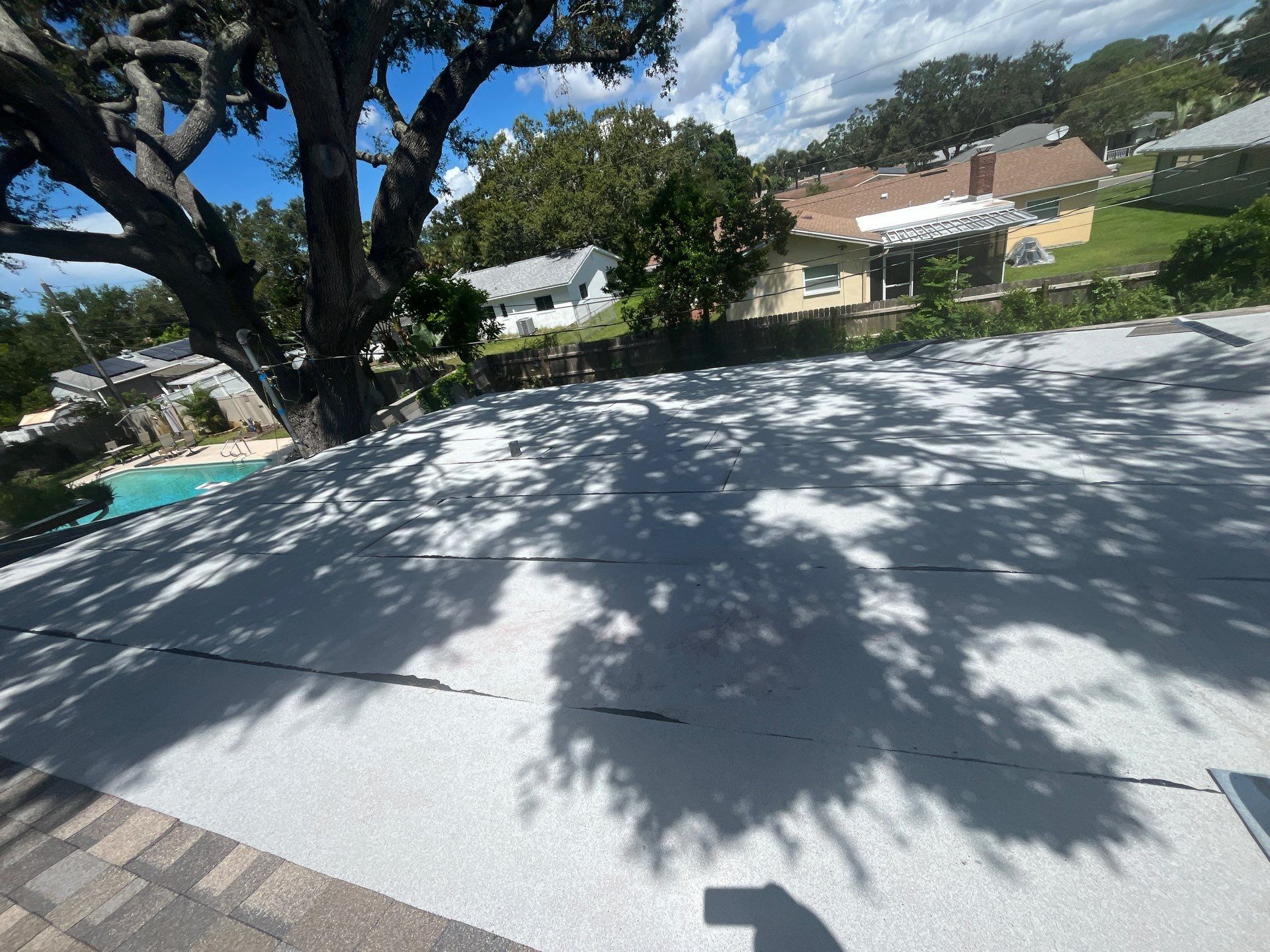 Project in St. Petersburg 33710 by Mitchell Roofing Company LLC