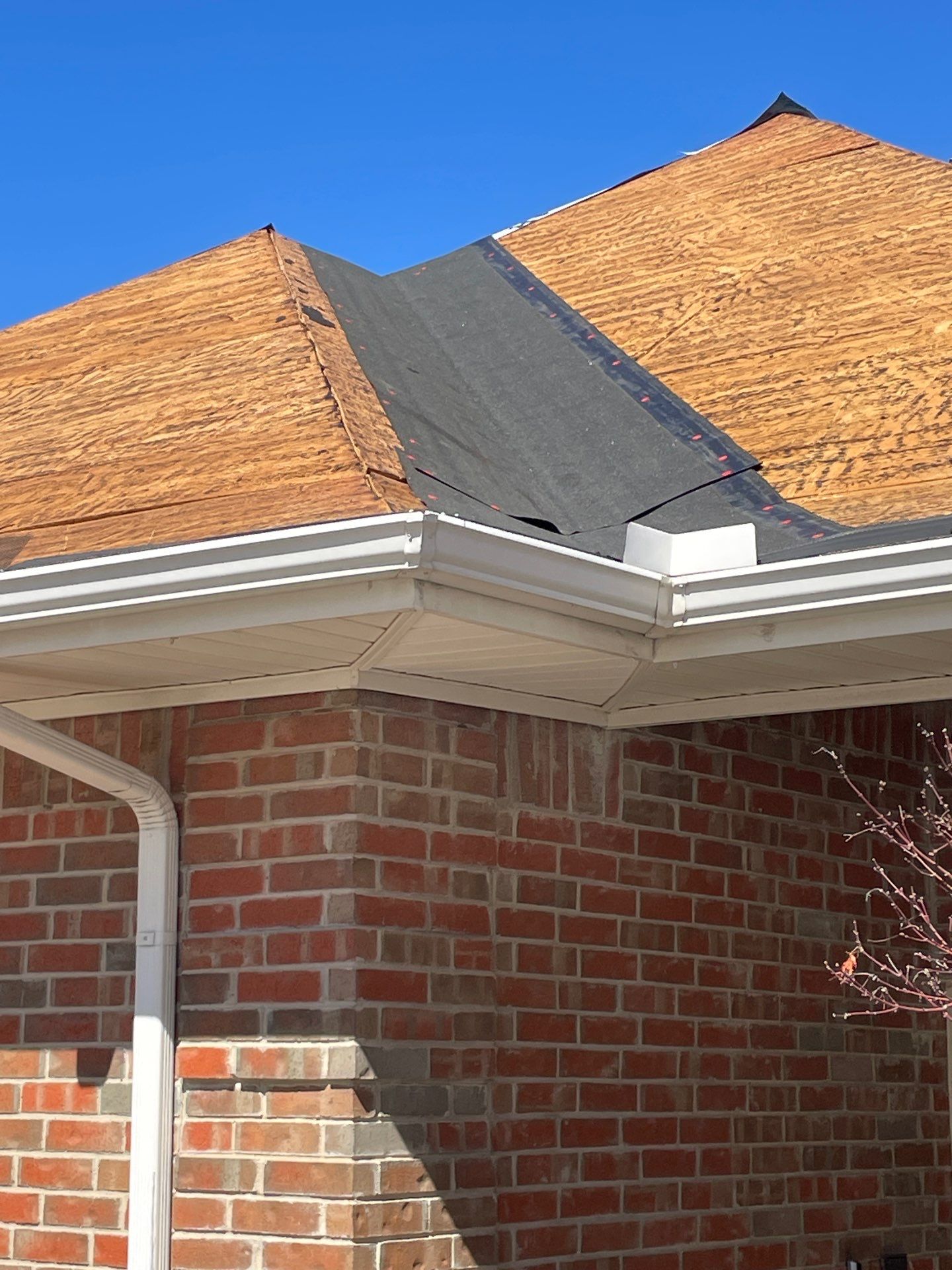 Project in Garland by Rhino Roofing and General Contracting, LLC