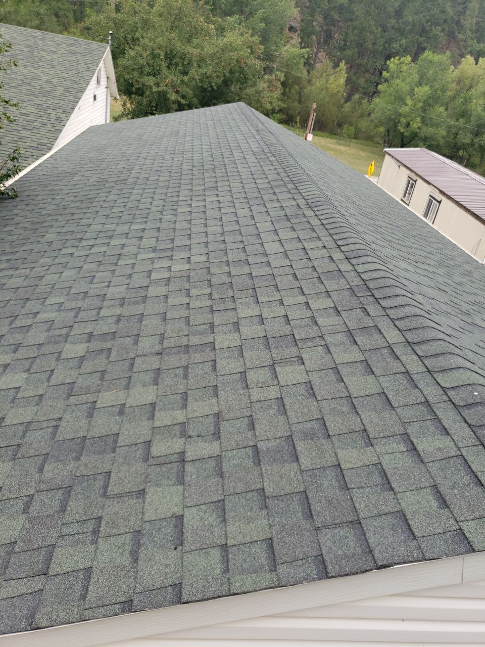 Hundreds of tires out of the landfill! by Weather-Tite Exteriors LLC