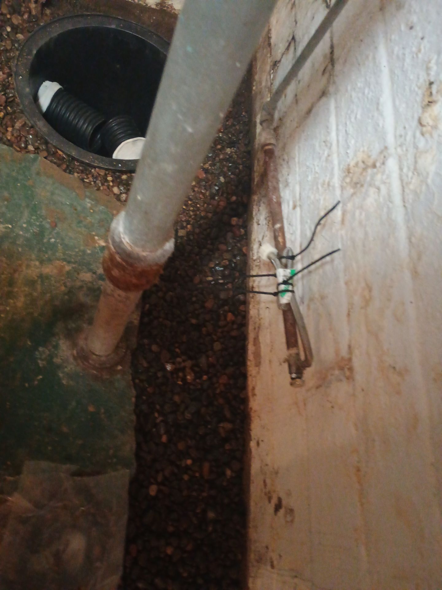 Sump Pump & Buried Discharge in Northeast Minneapolis by Waterproofing Northeast