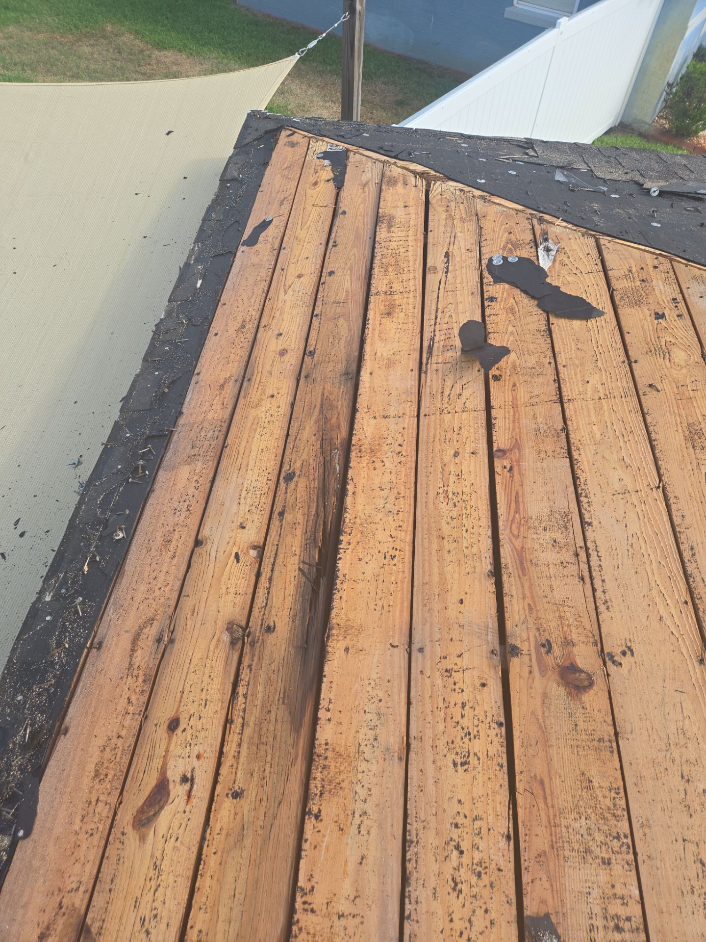 Project in St. Petersburg 33710 by Mitchell Roofing Company LLC 