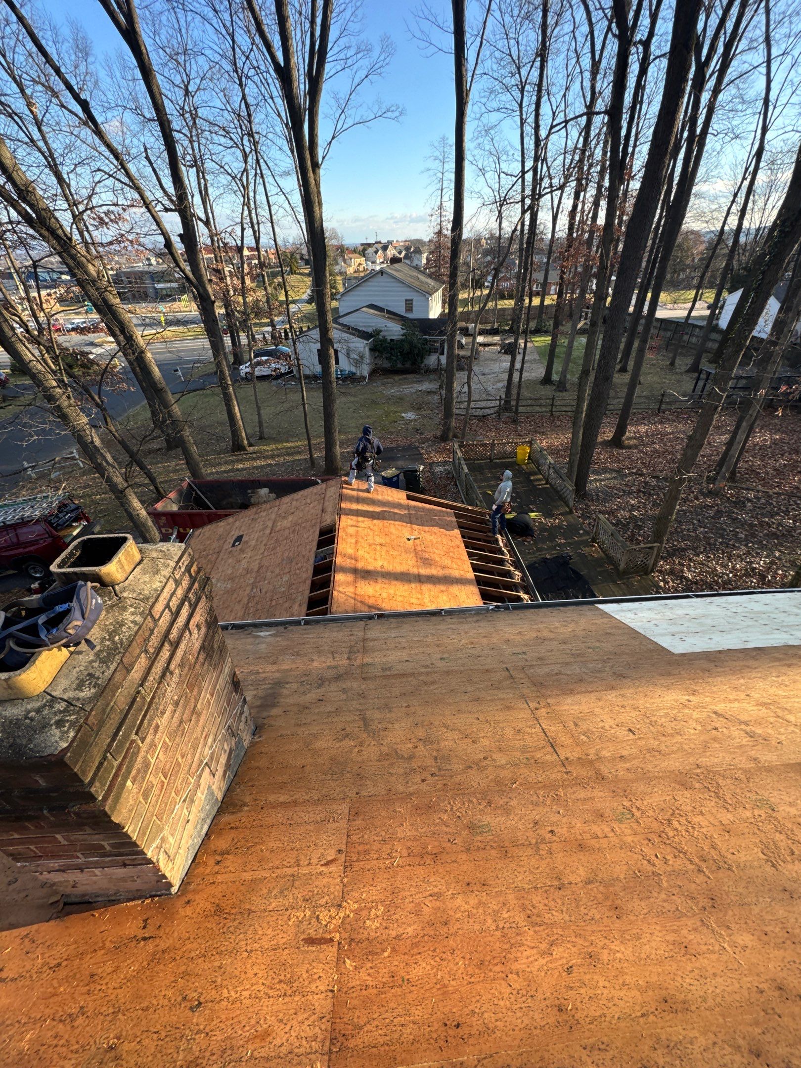 Roof Replacement Mechanicsburg, Pa by Teflon Roofing