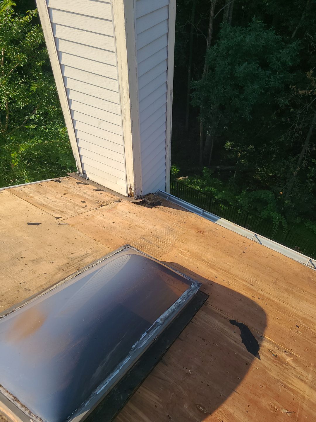 Montclair: Roof Installation with CertainTeed Landmark Designer Shingles in Burnt Sienna by RM Banning, Inc.