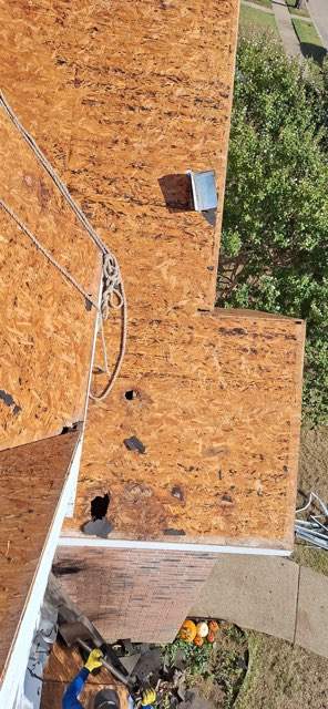 Project in Rowlett by Rhino Roofing and General Contracting, LLC