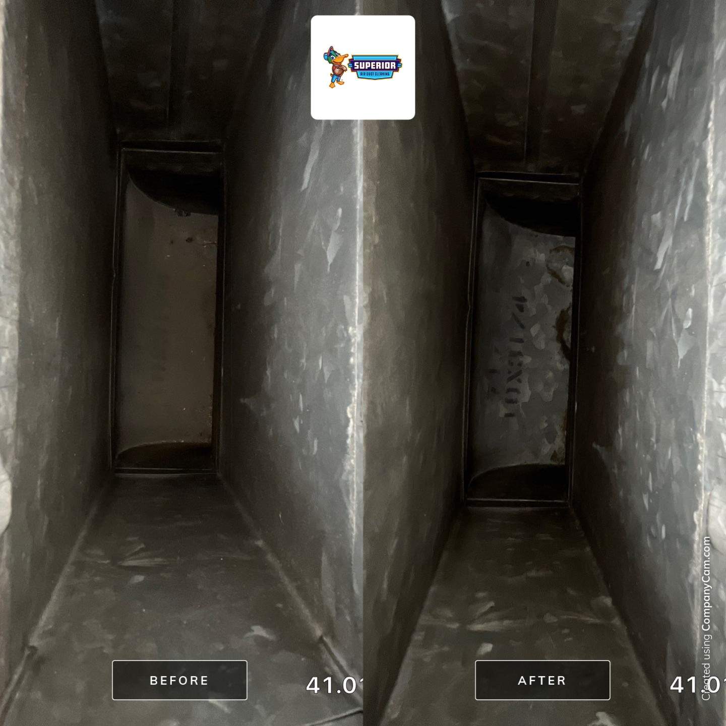 Air Duct Cleaning With a Vacuum Truck in Youngstown, OH by Superior Air Duct Cleaning