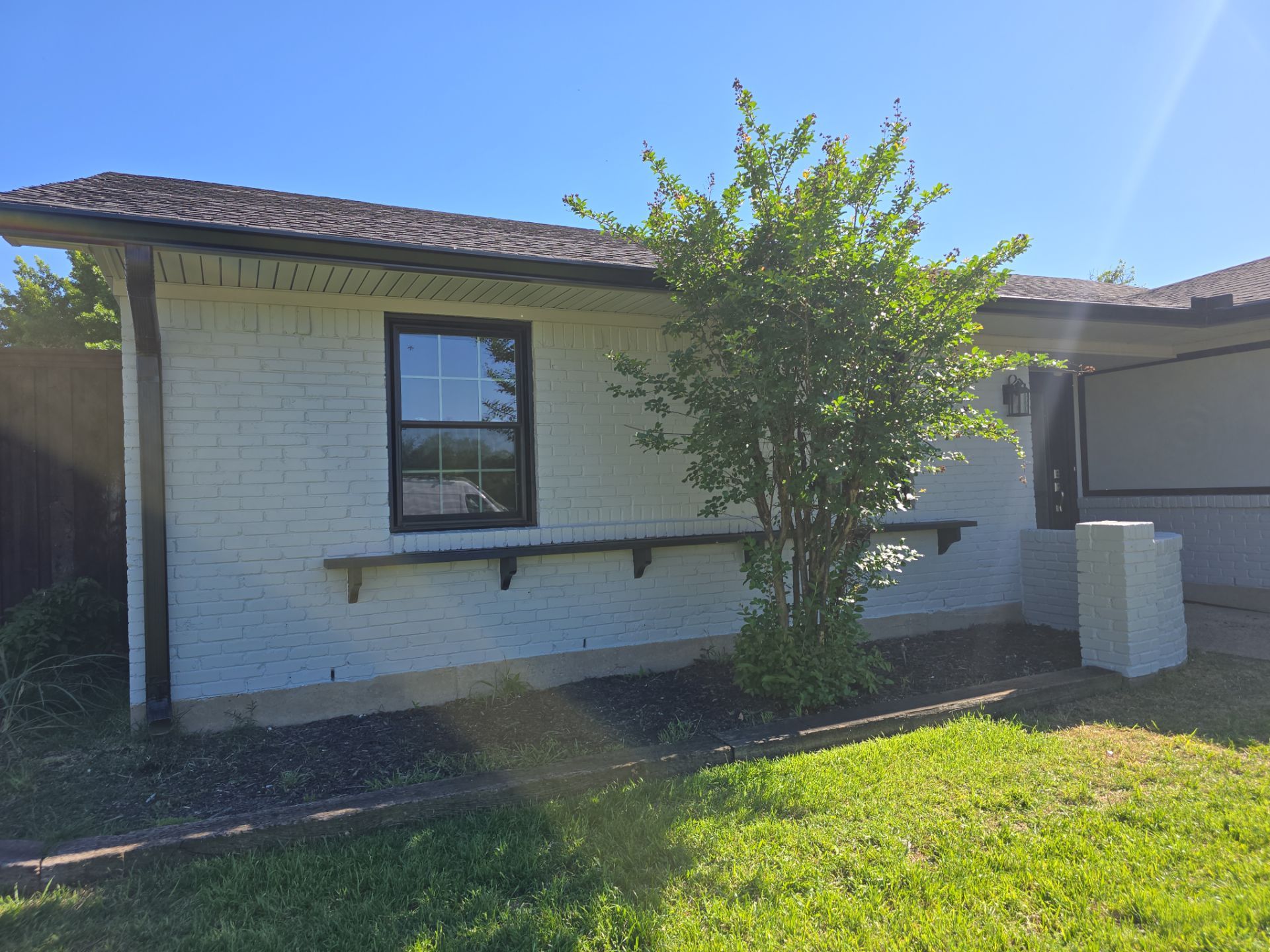 Exterior Home Paint Project with Different Surfaces by SLM General Contractors & Roofing