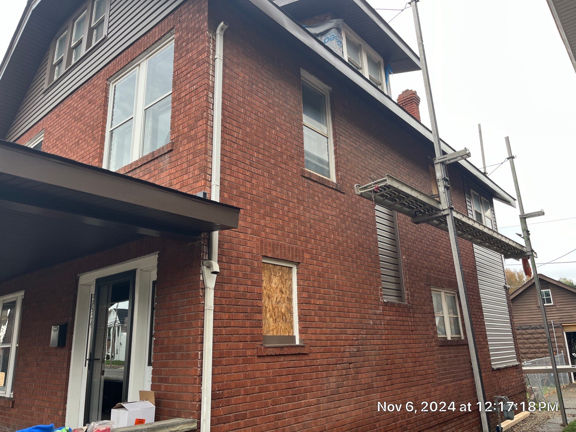 Adkins Project  by Fahey Roofing + Contracting