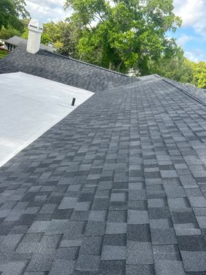 Complete Residential ReRoof and Structural Decking Repair in Maitland
