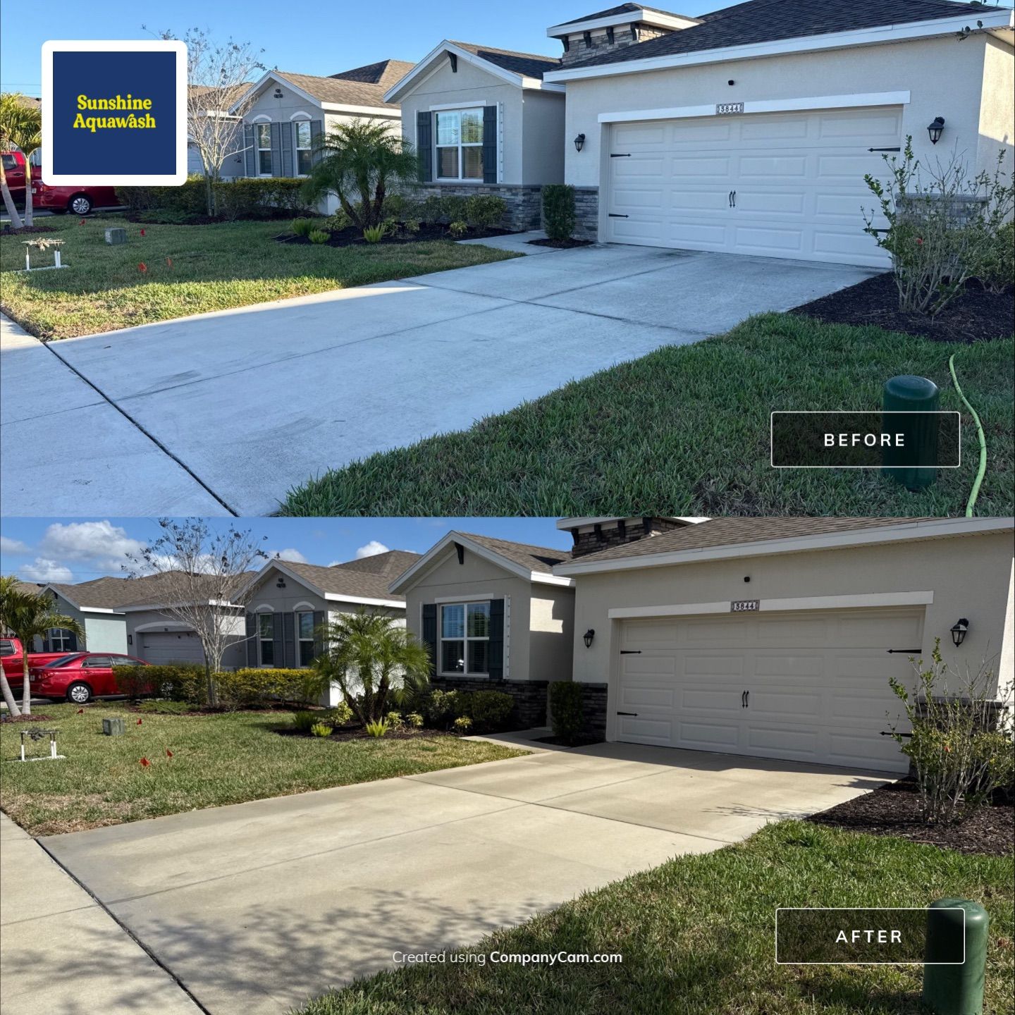House Wash, Lanai Cleaning & Driveway Washing | Willow Walk Palmetto FL by Sunshine AquaWash