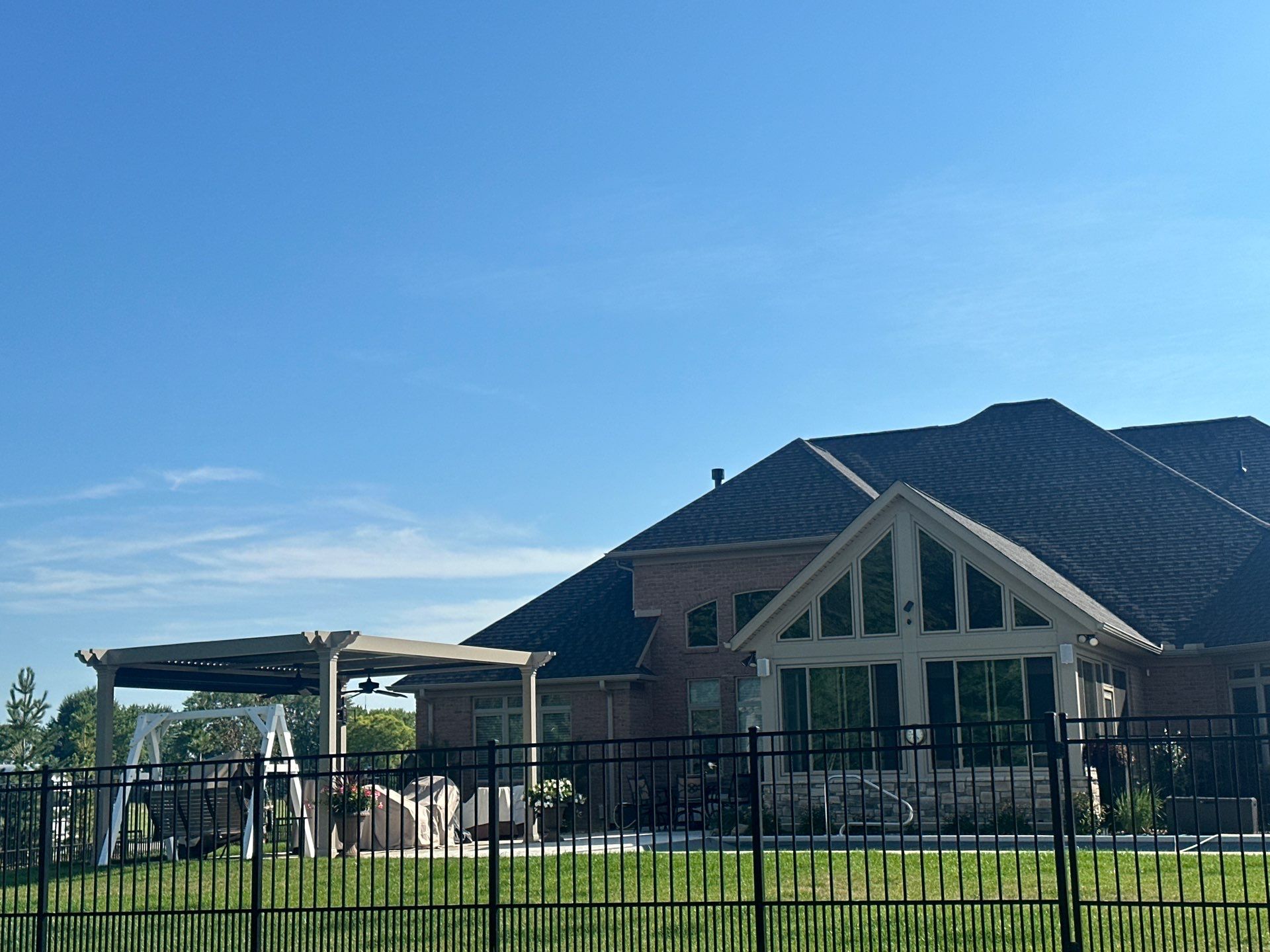 Residential Roofing Installation using GAF Timberline HDZ Appalachian Sky by Nitro Roofing and Construction