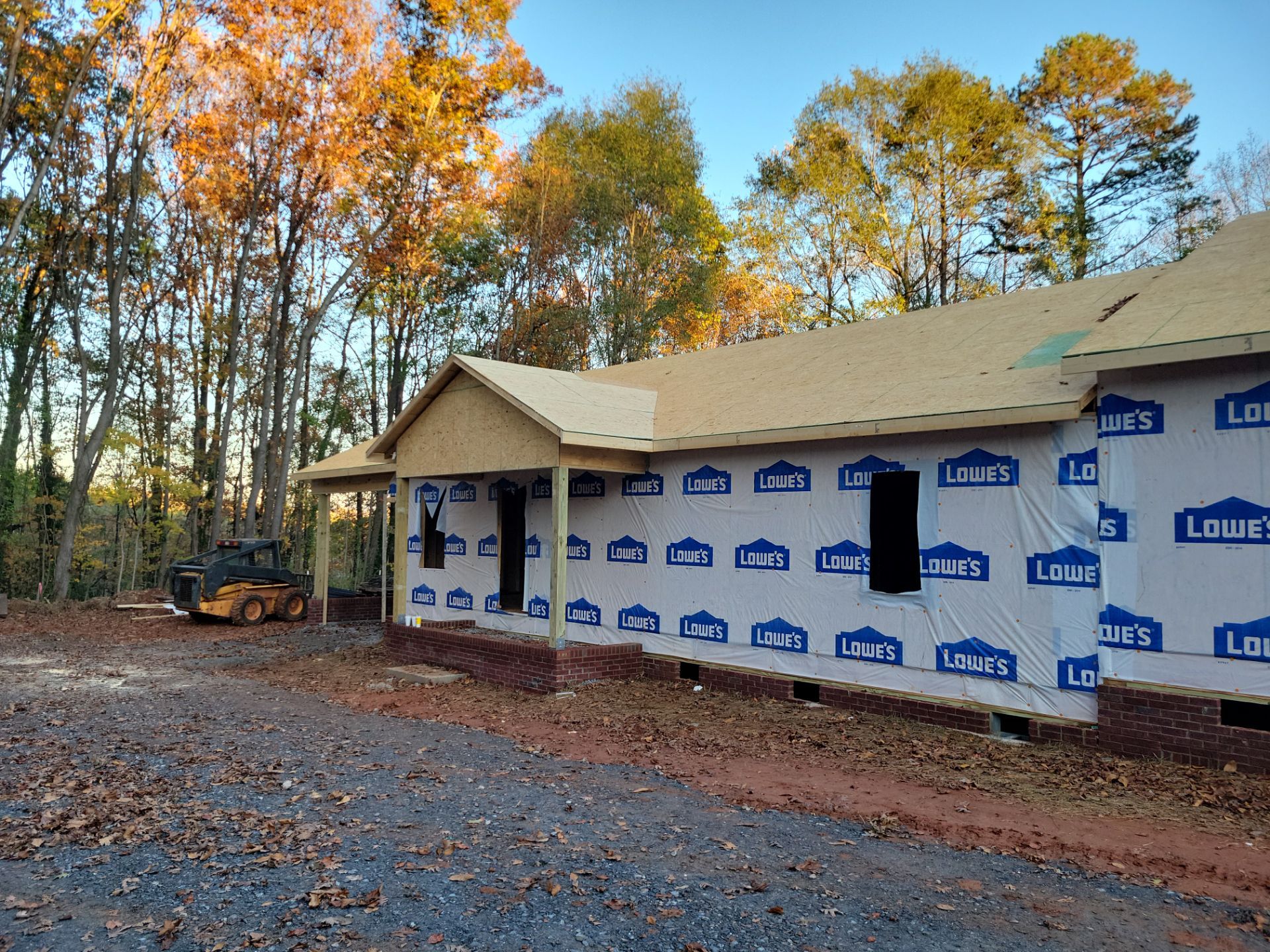 Brick Duplex New Construction by JWH Contracting LLC