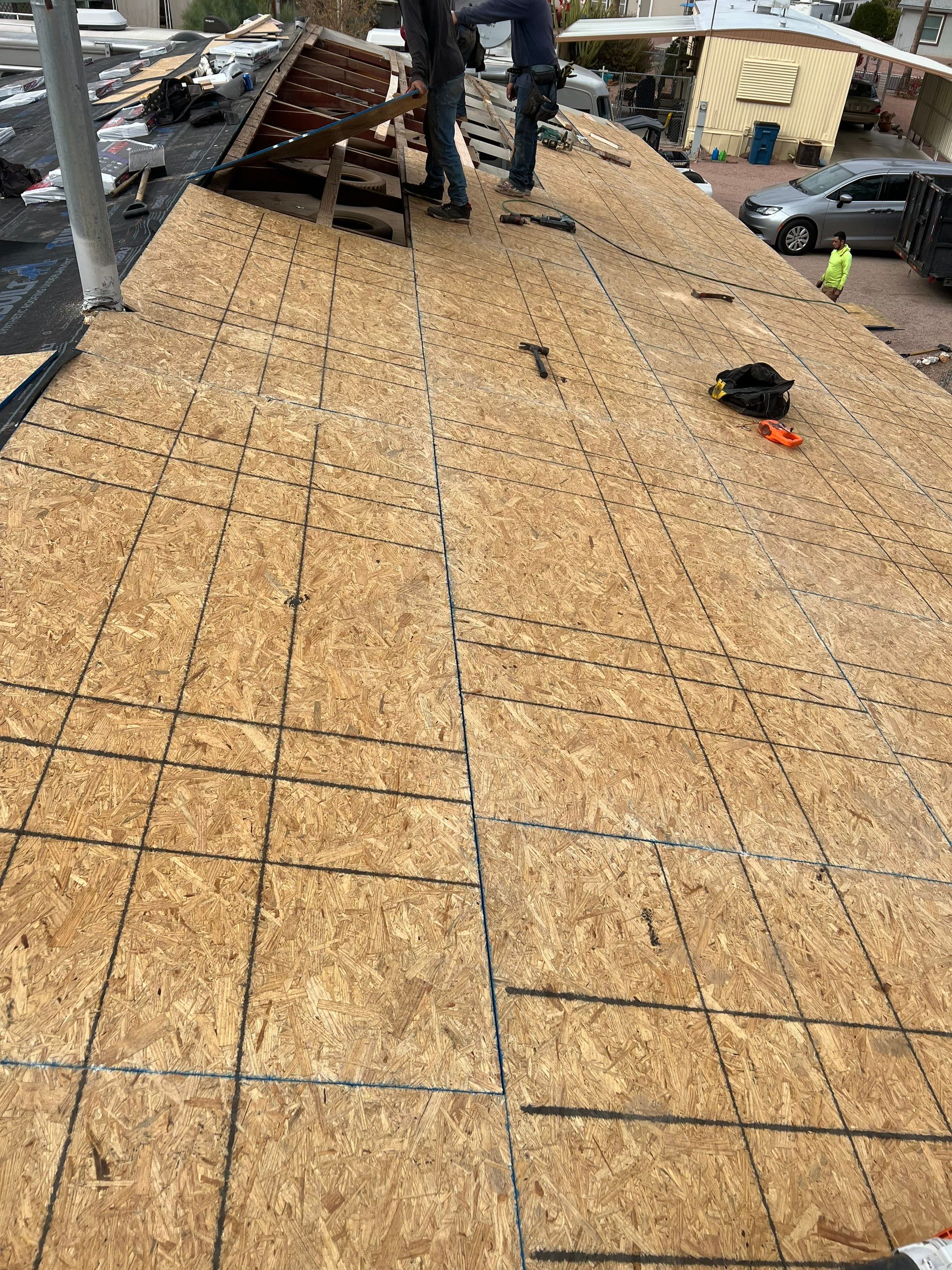 Claude's Full re-roof by All Storm Roofing & Construction