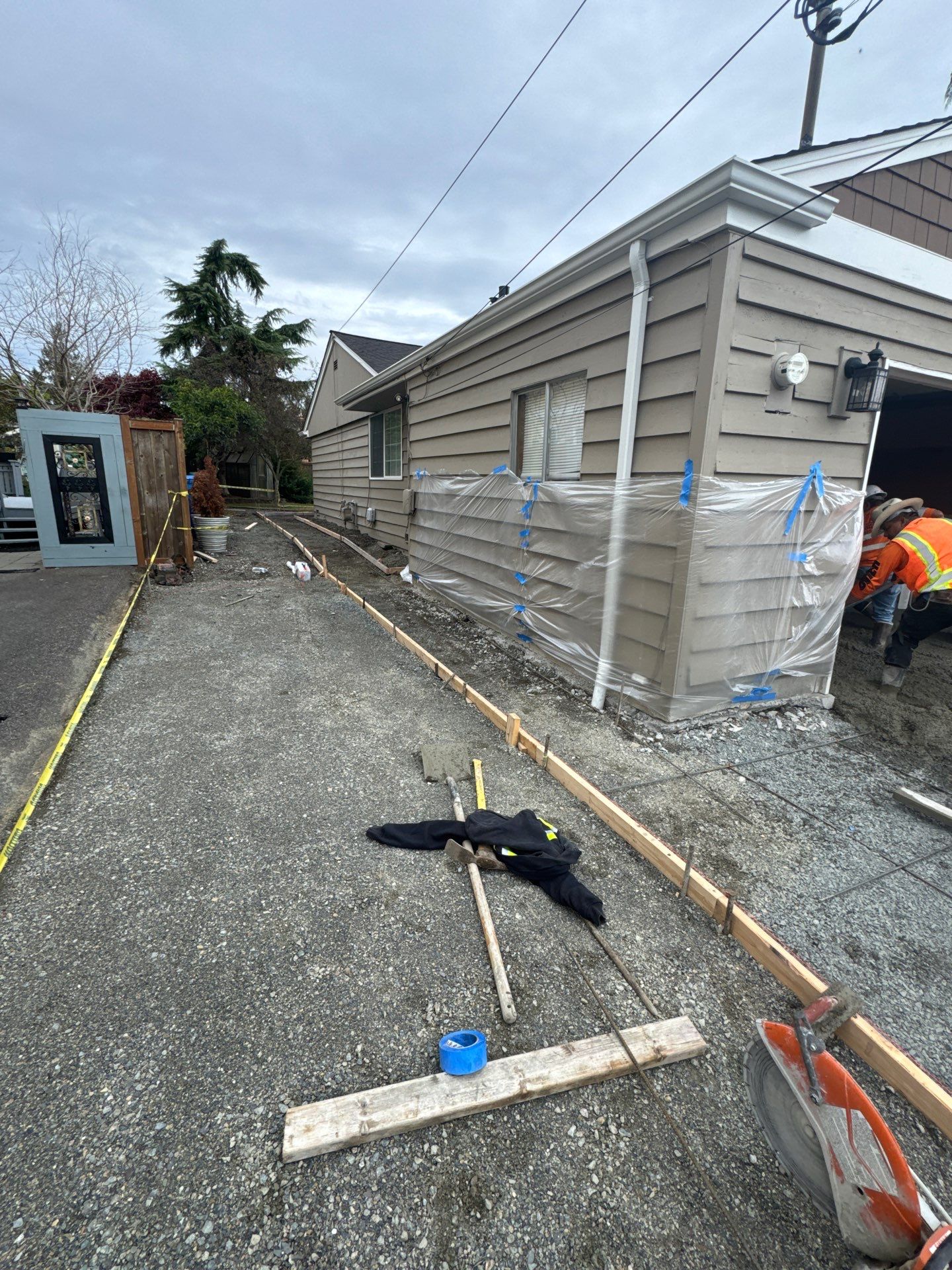 Concrete Driveway, Walkway & Asphalt Road Repair | Seattle  by Jireh Asphalt & Concrete Inc 