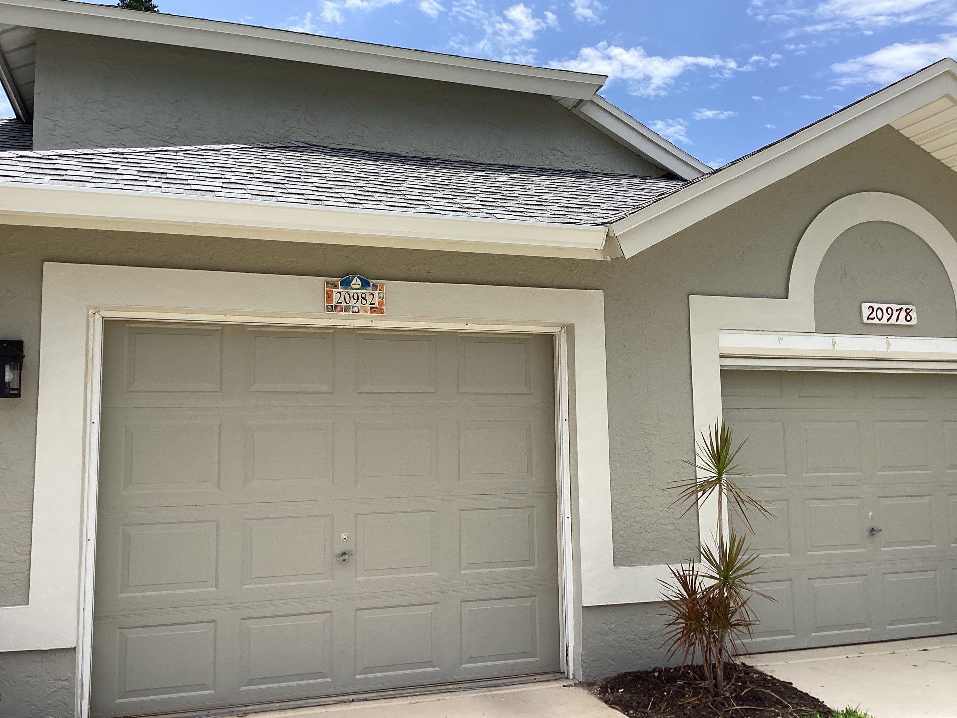 Gutter Installation Project in Estero FL by Gutter Professors