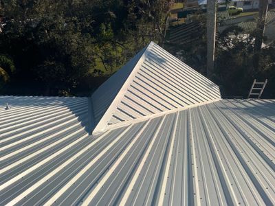 Durabull PBR Metal Roof 