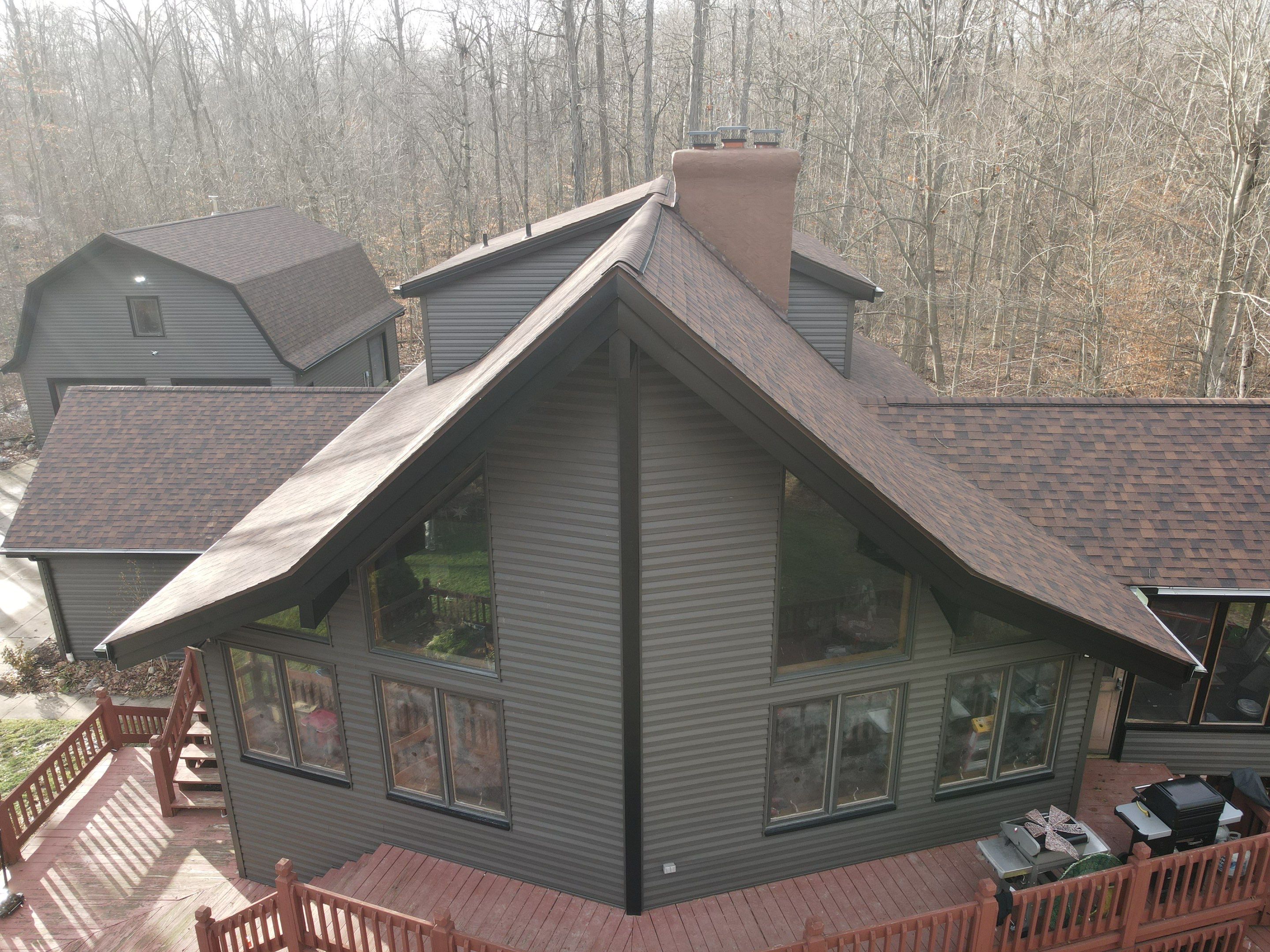 Siding and Gutter Replacement by Homestyle in Valley City by Homestyle Home Improvements (HHI)