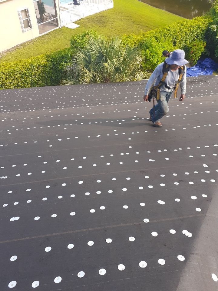Concrete Tile Roof Replacement using Concrete Roof Tile by Aastro Roofing
