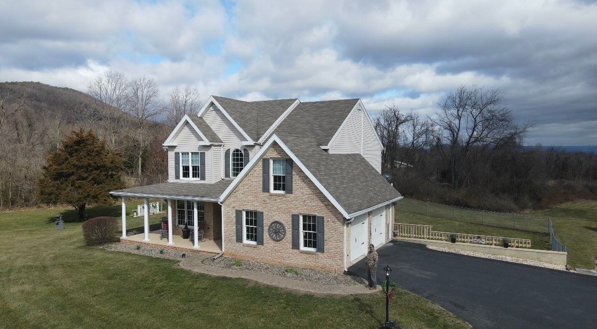 Gaf Hdz Pewter Grey by Teflon Roofing