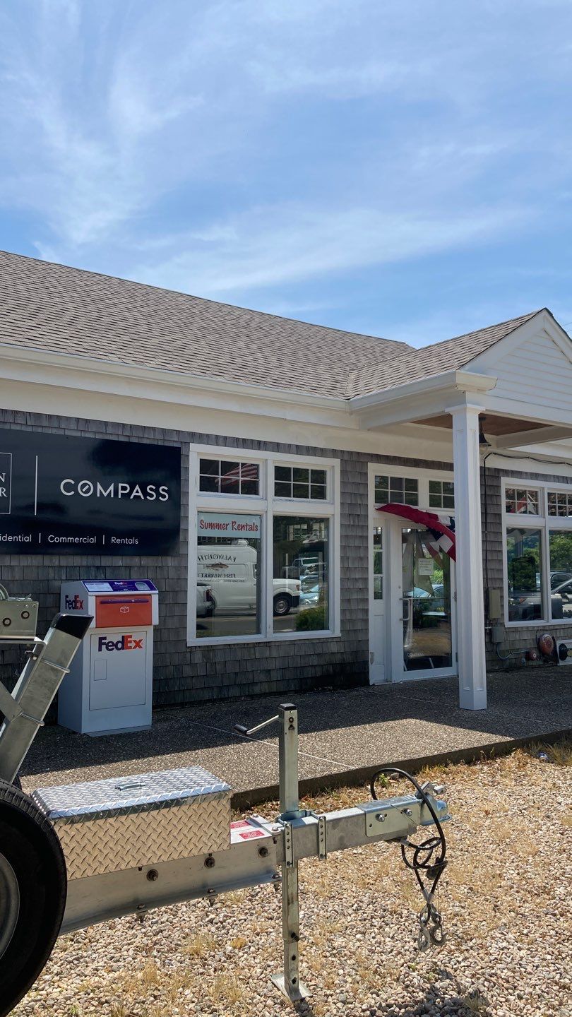 Falmouth, MA Gutter Installation using 6" K-Style Aluminum Gutter by Gutter Pro Enterprises